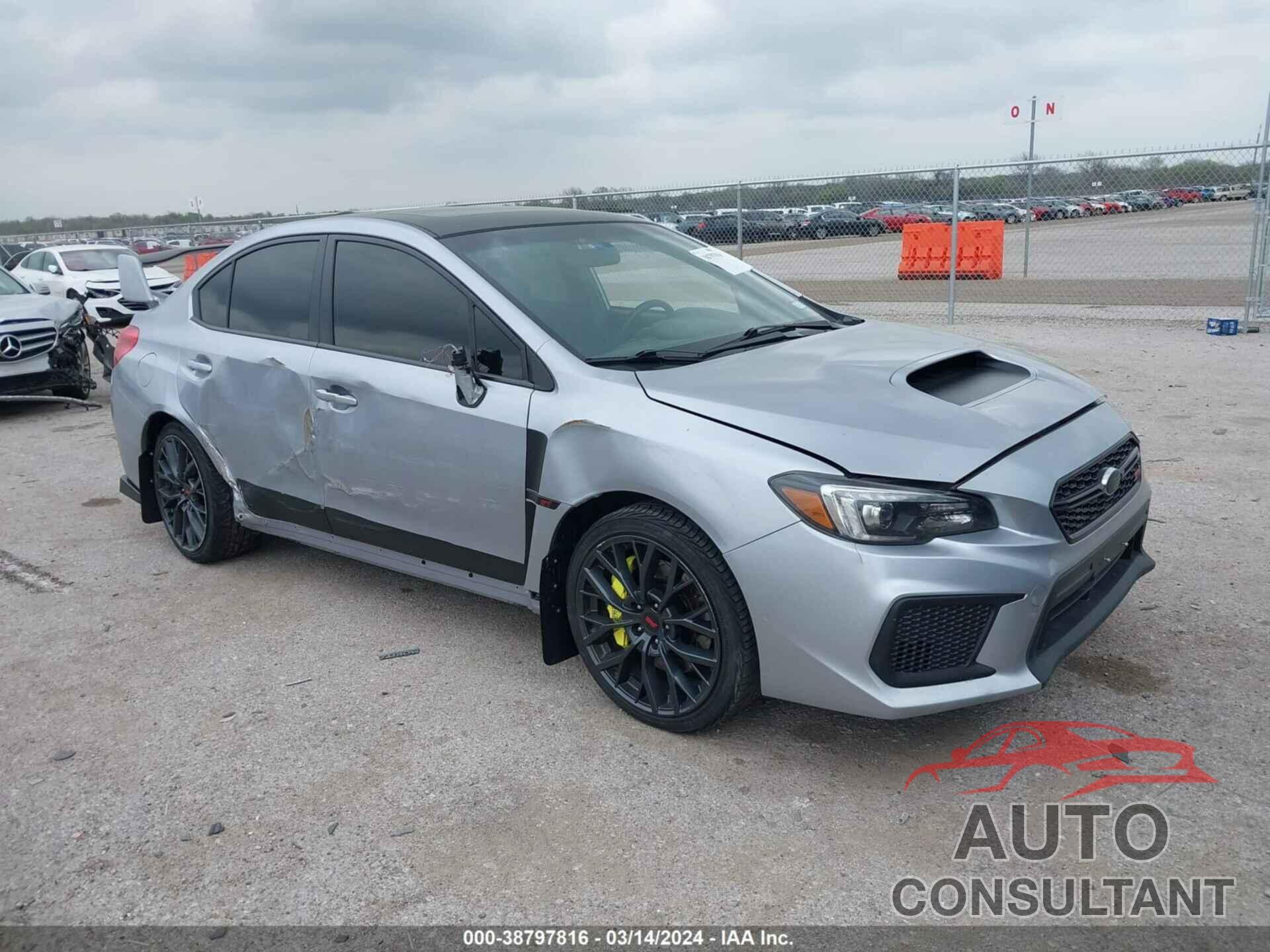 SUBARU WRX STI 2018 - JF1VA2W61J9834565