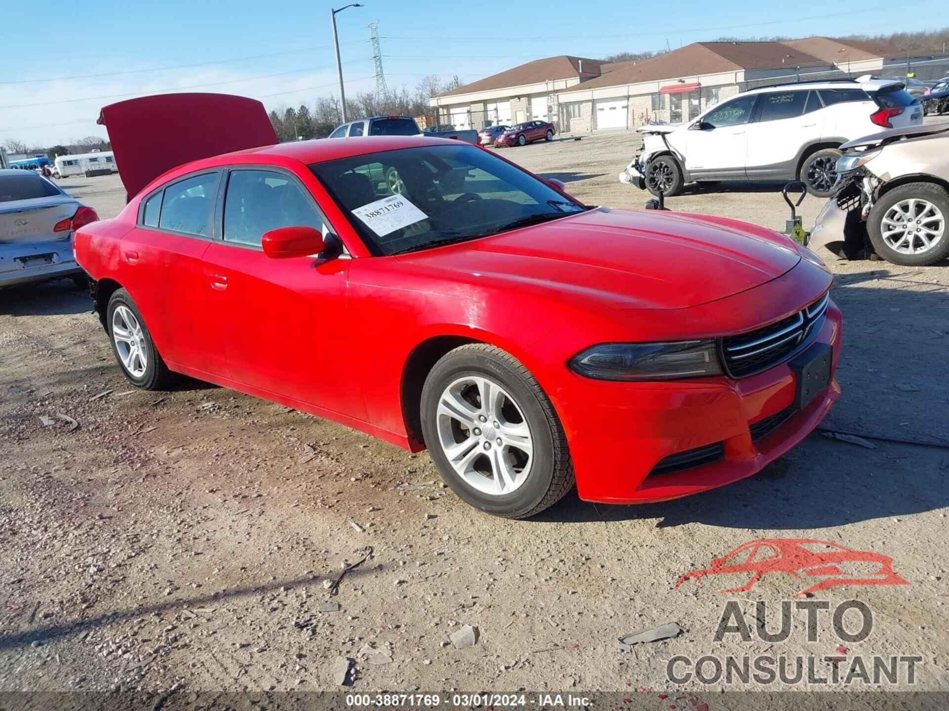 DODGE CHARGER 2017 - 2C3CDXBG5HH660387