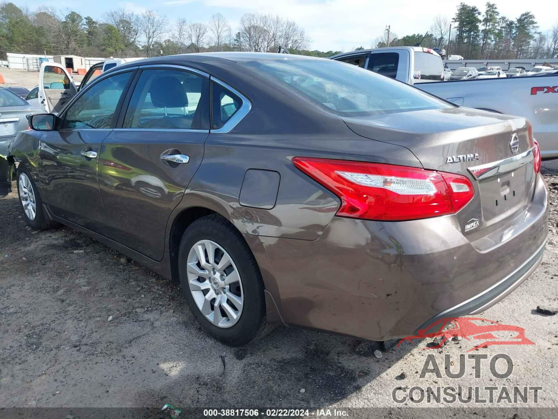 NISSAN ALTIMA 2016 - 1N4AL3AP6GN319429