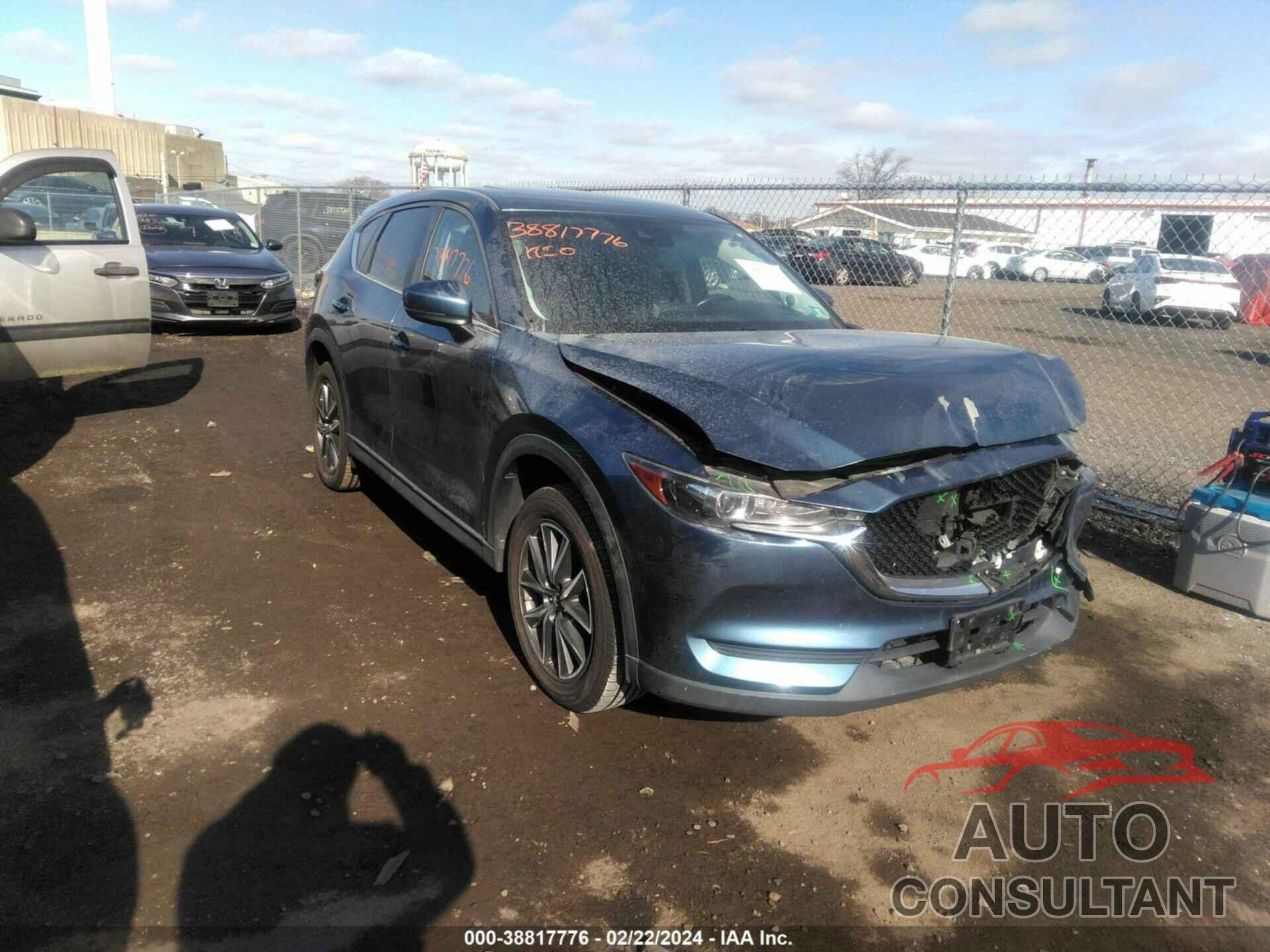 MAZDA CX-5 2018 - JM3KFBCM5J0433758