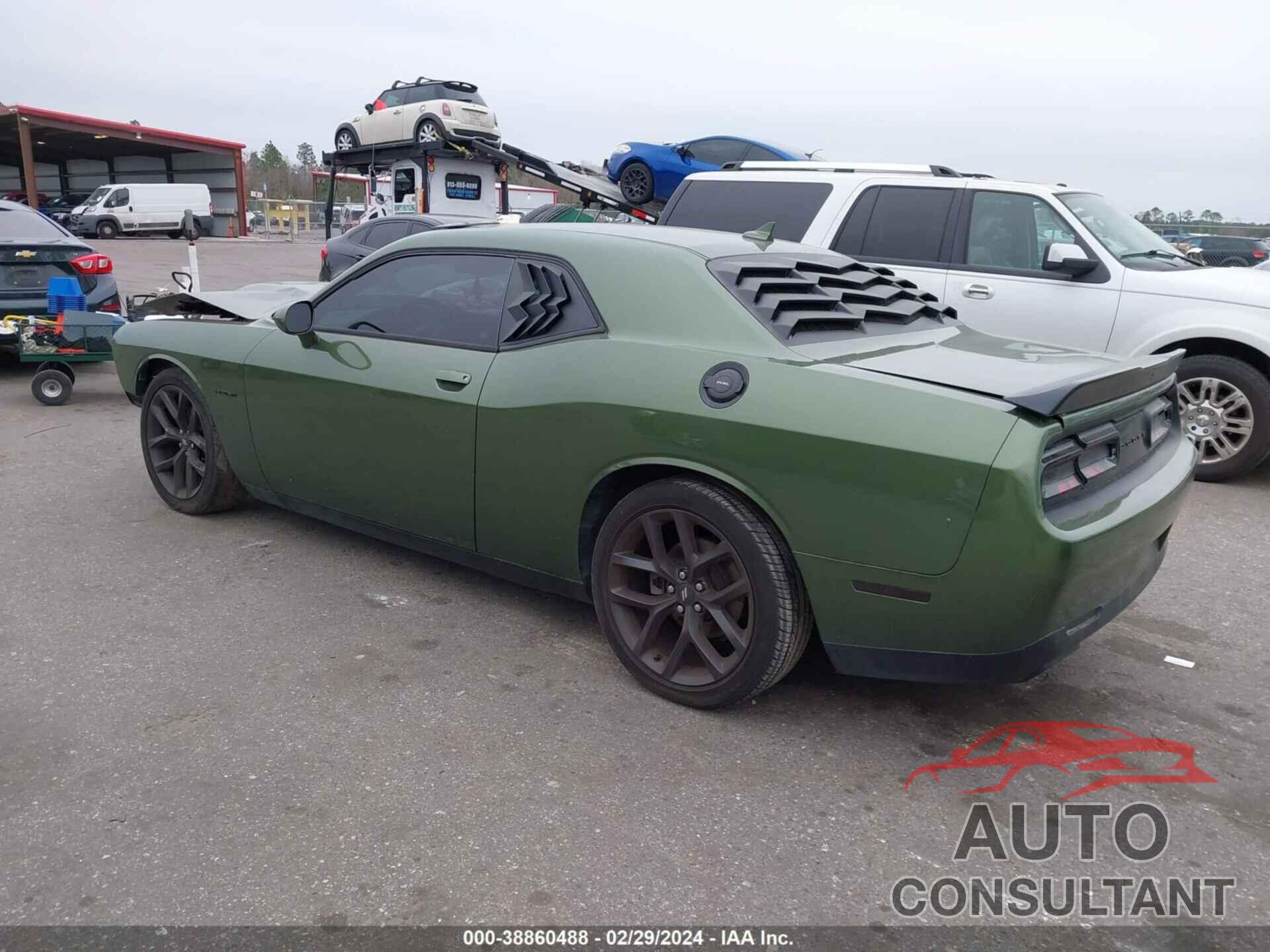 DODGE CHALLENGER 2021 - 2C3CDZBT6MH590630