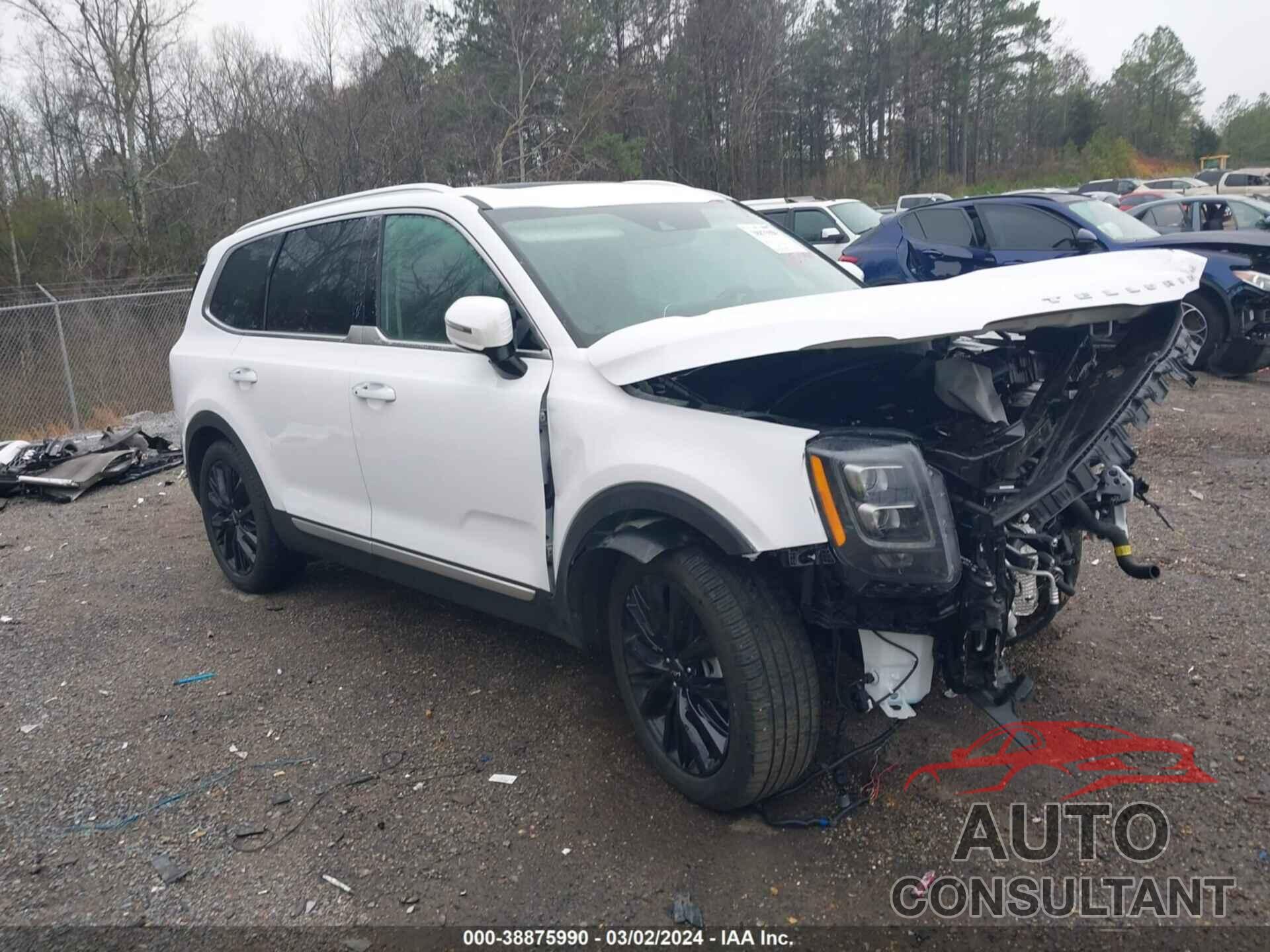 KIA TELLURIDE 2022 - 5XYP54HC6NG274715