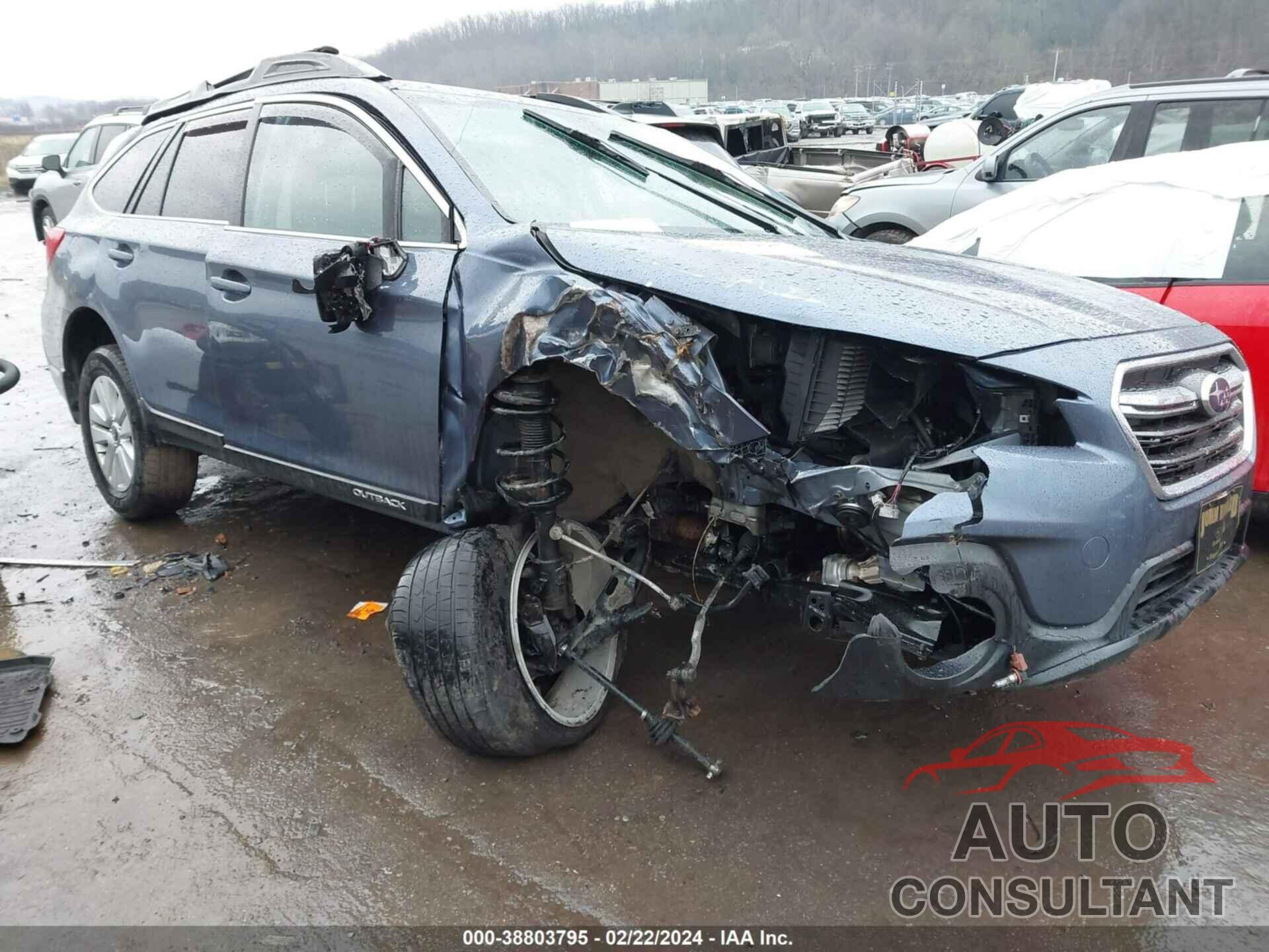 SUBARU OUTBACK 2018 - 4S4BSAHC4J3298832