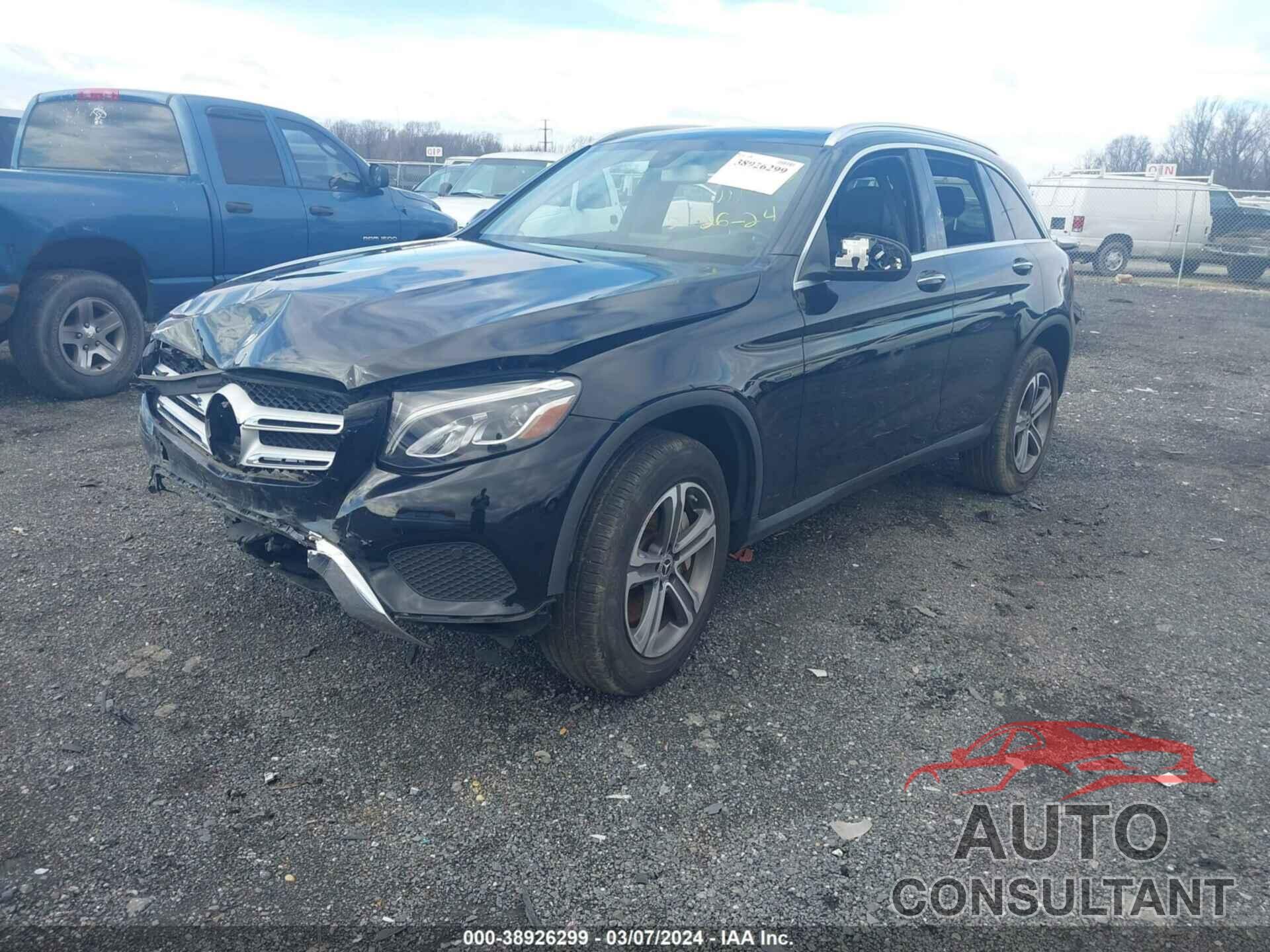 MERCEDES-BENZ GLC 350E 2019 - WDC0G5EB8KF566159