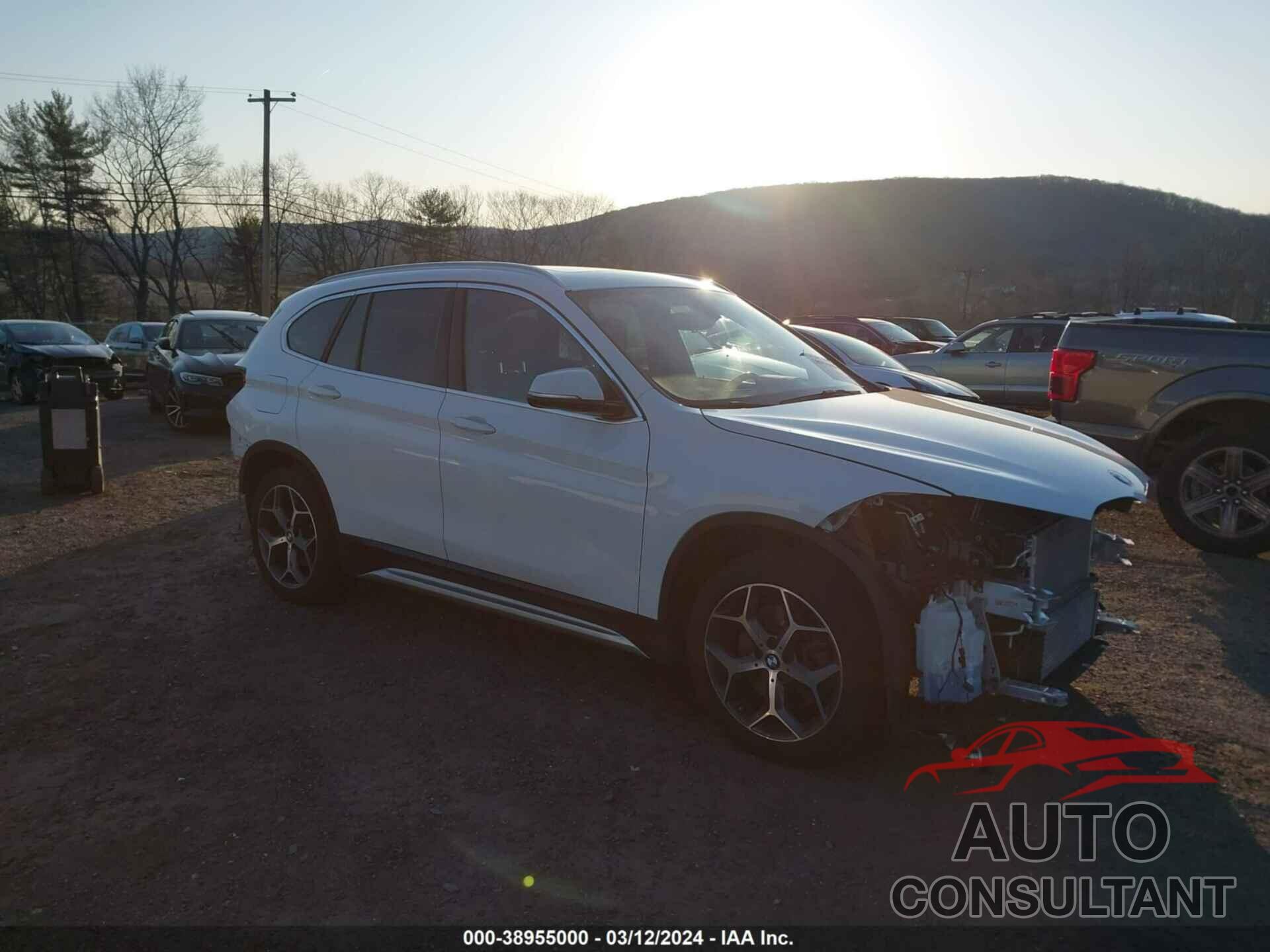 BMW X1 2018 - WBXHT3C38J3H32500