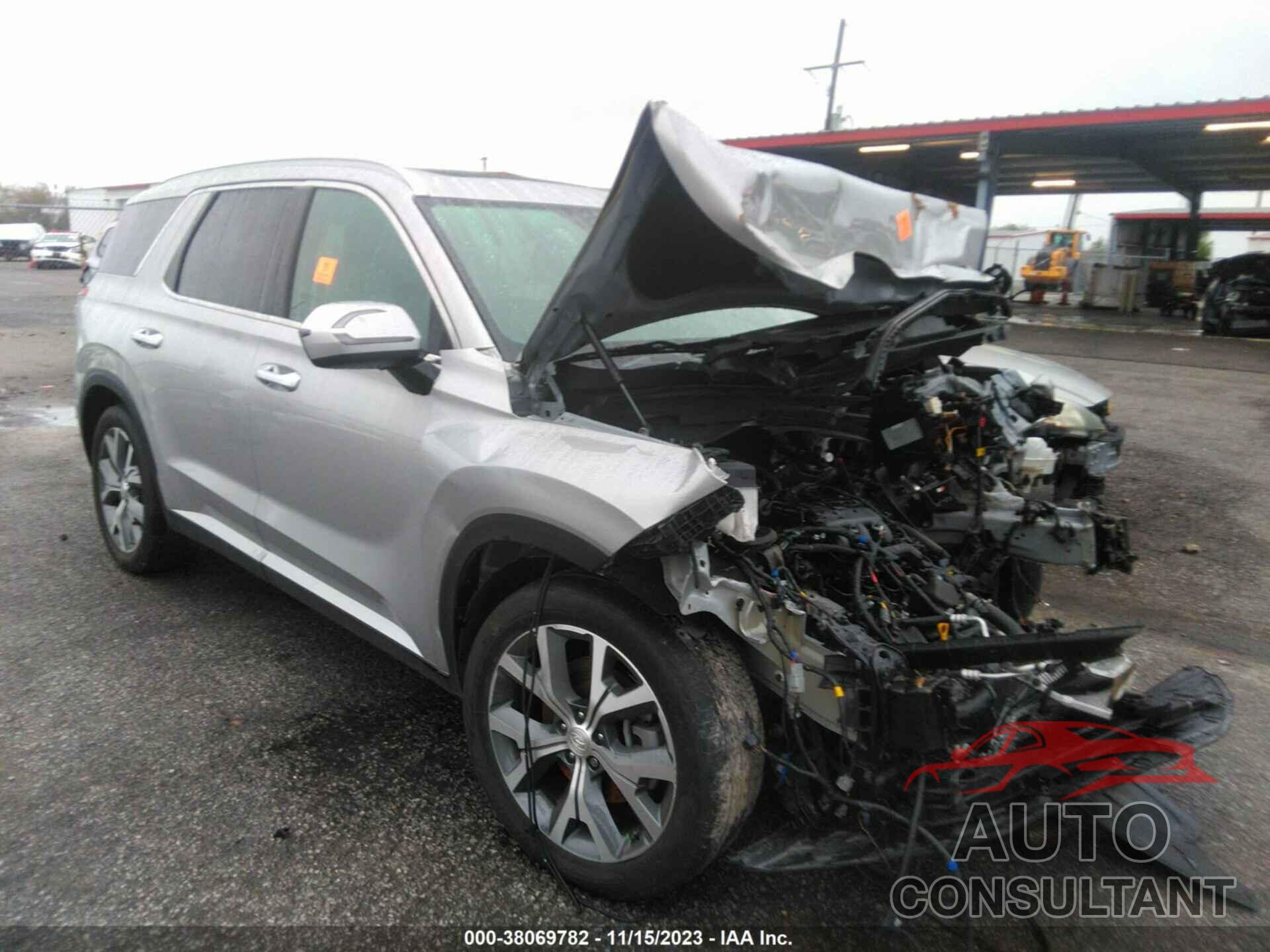 HYUNDAI PALISADE 2022 - KM8R4DHE3NU379462