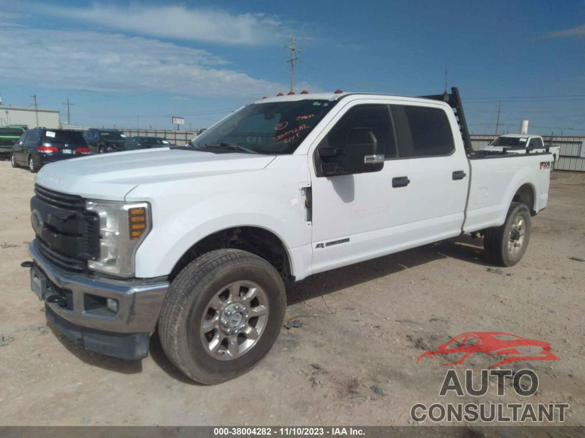 FORD F-350 2018 - 1FT8W3BT6JEC94972