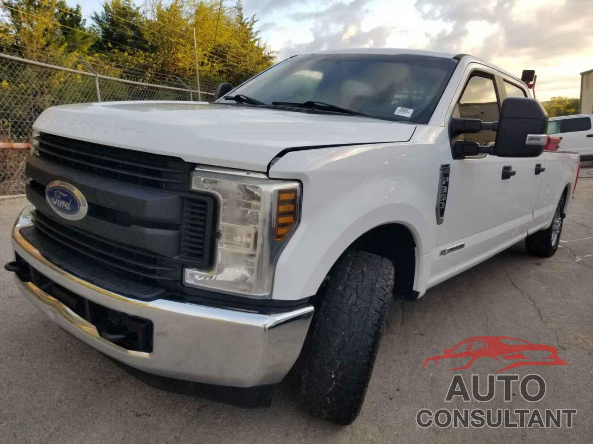 FORD SUPER DUTY F-350 SRW 2018 - 1FT7W3ATXJEC48476