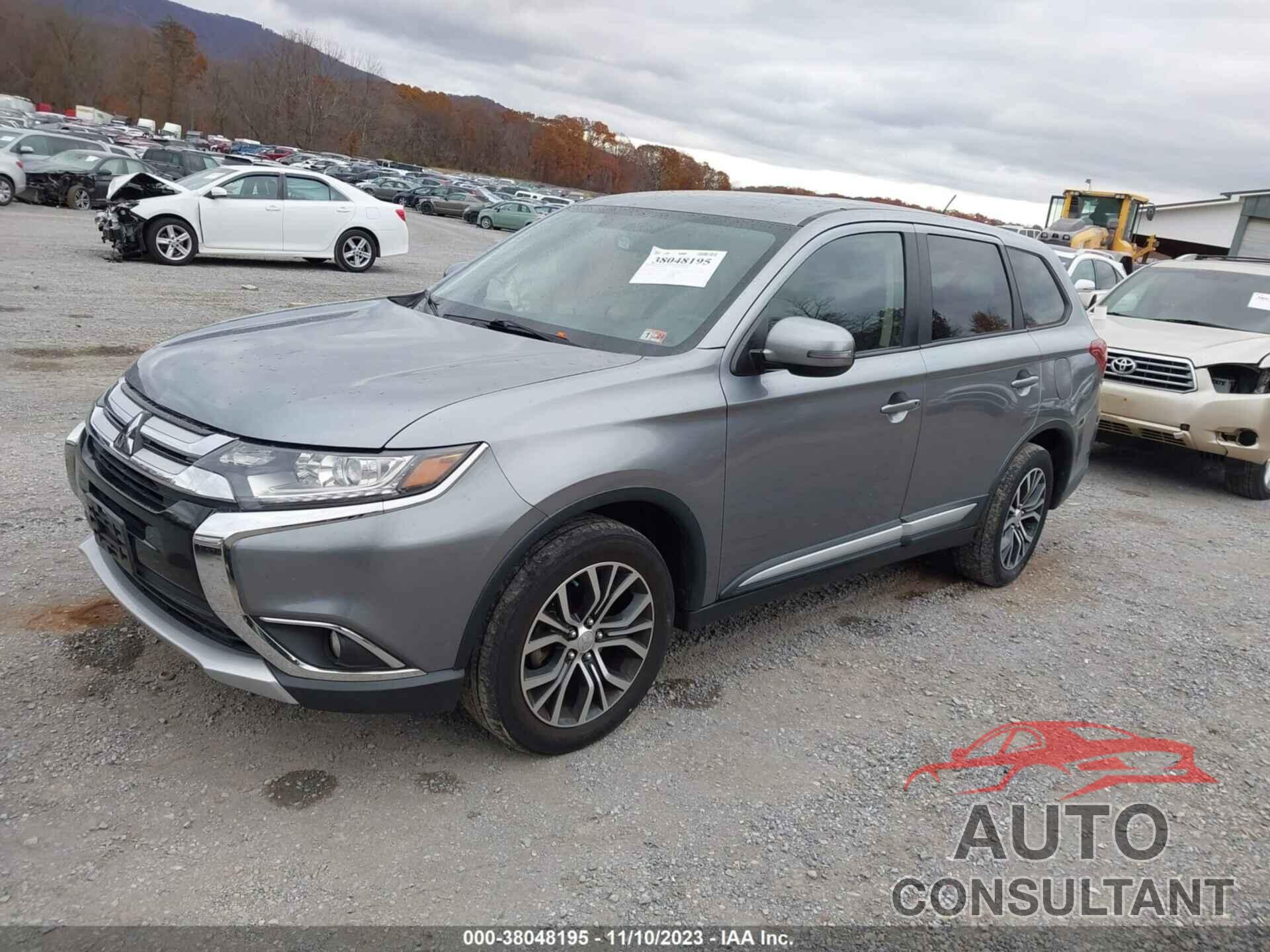 MITSUBISHI OUTLANDER 2016 - JA4AZ3A37GZ001537