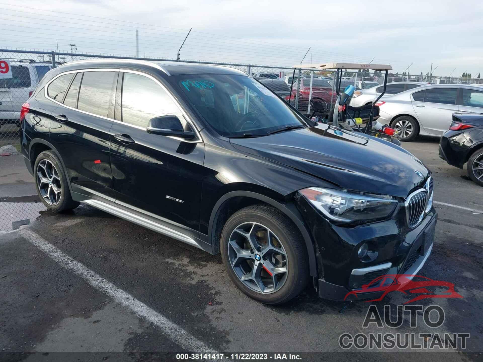 BMW X1 2018 - WBXHU7C30J5H43466