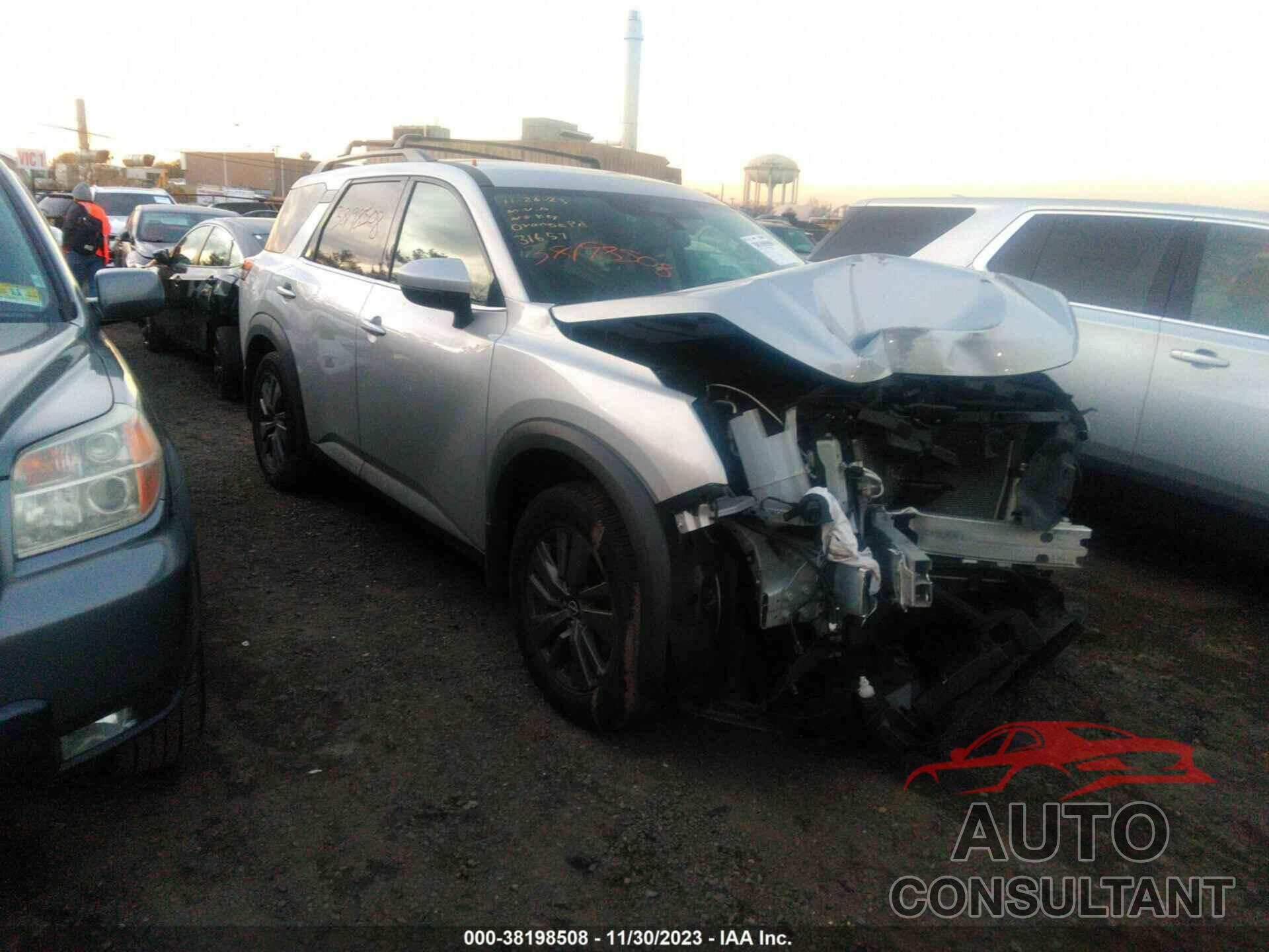 NISSAN PATHFINDER 2022 - 5N1DR3BC3NC229144