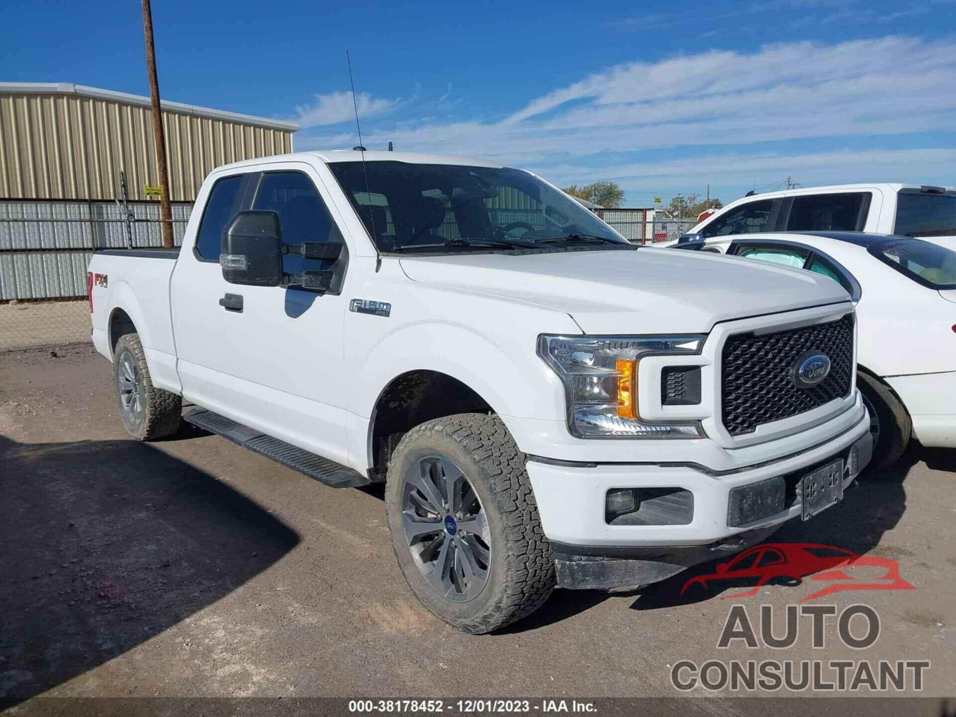 FORD F-150 2019 - 1FTFX1E45KKC41454