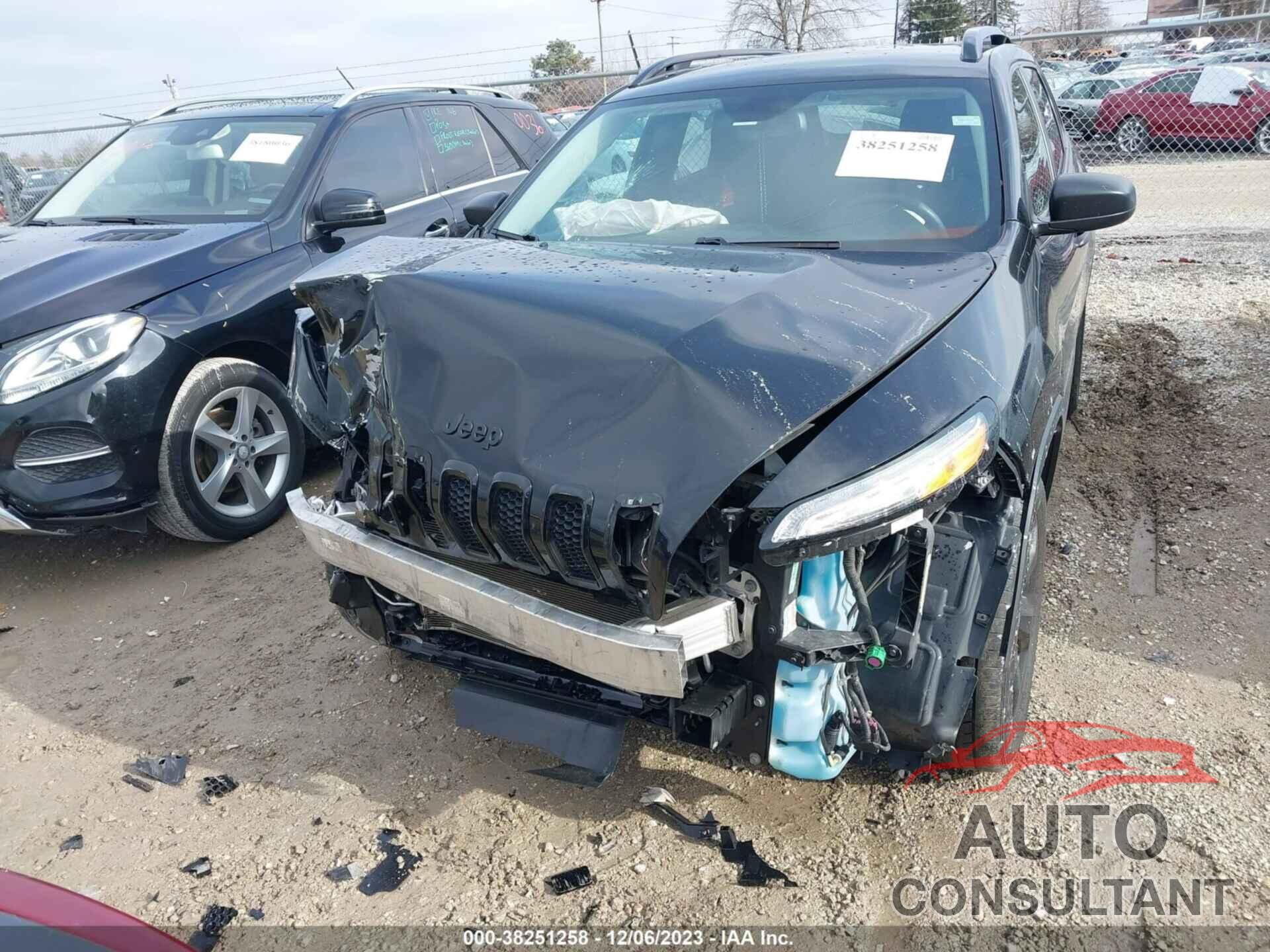 JEEP CHEROKEE 2017 - 1C4PJMAB7HW614927