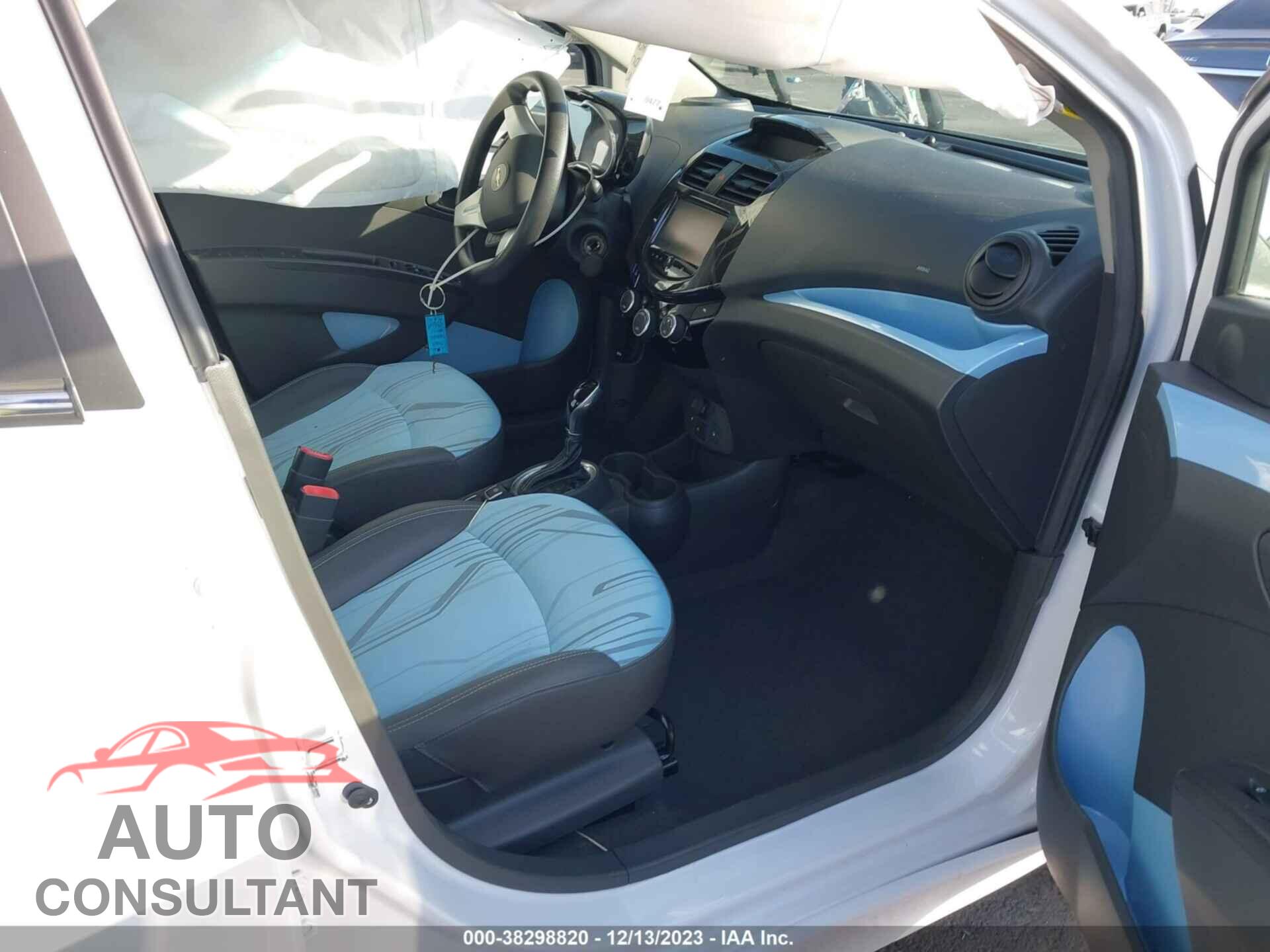 CHEVROLET SPARK EV 2016 - KL8CK6S05GC550139