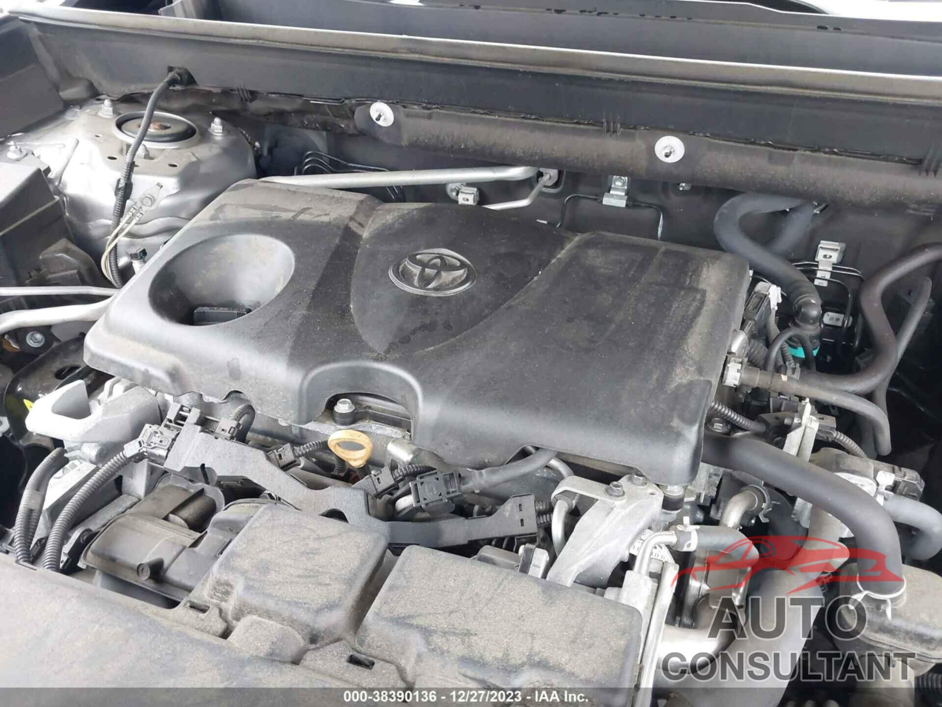 TOYOTA RAV4 2019 - 2T3P1RFV2KC015439