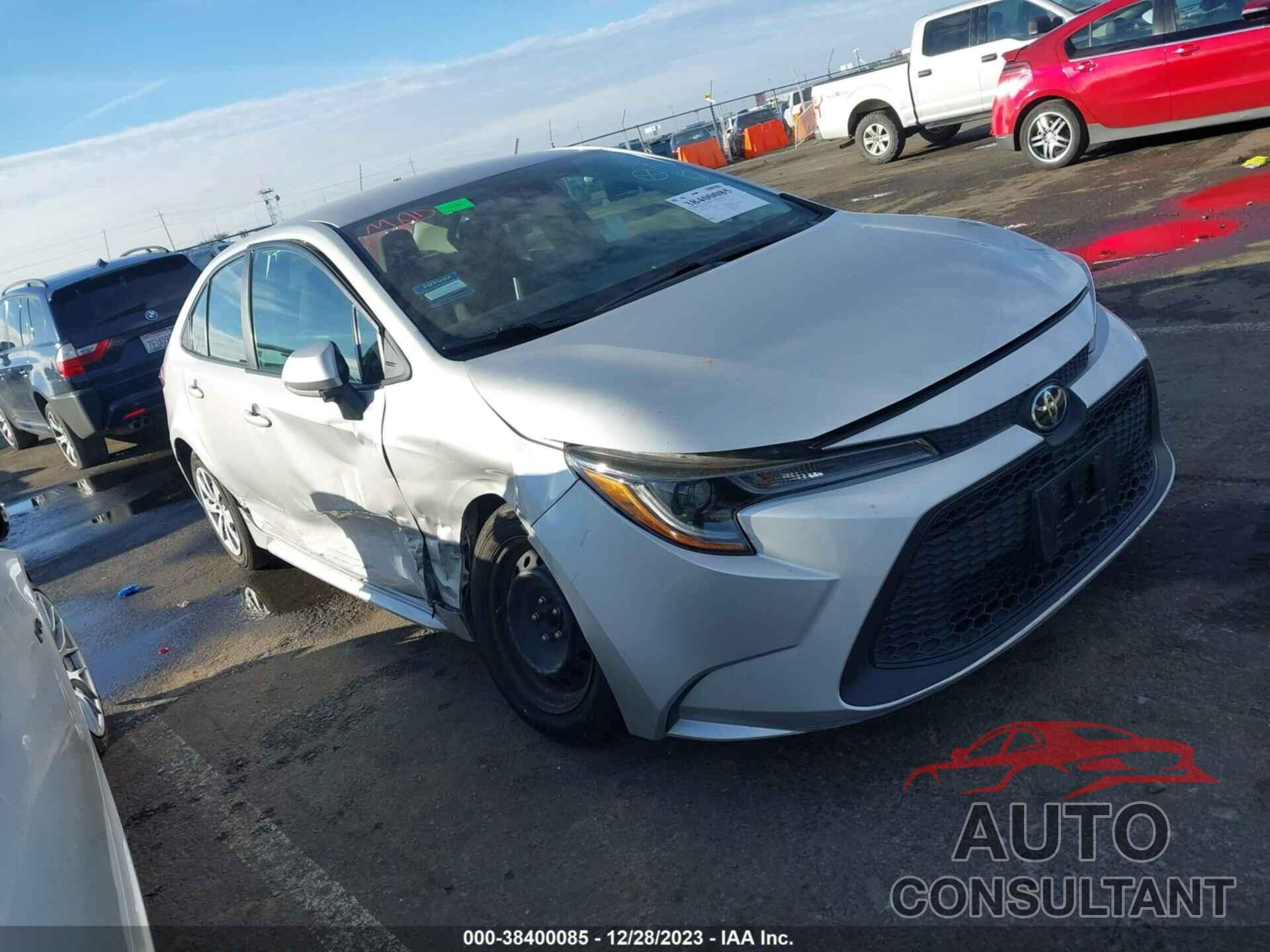 TOYOTA COROLLA 2021 - 5YFEPMAE7MP242539