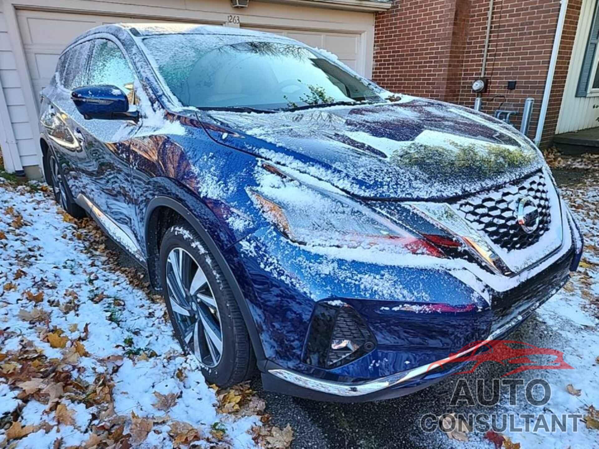 NISSAN MURANO 2022 - 5N1AZ2CS4NC124759