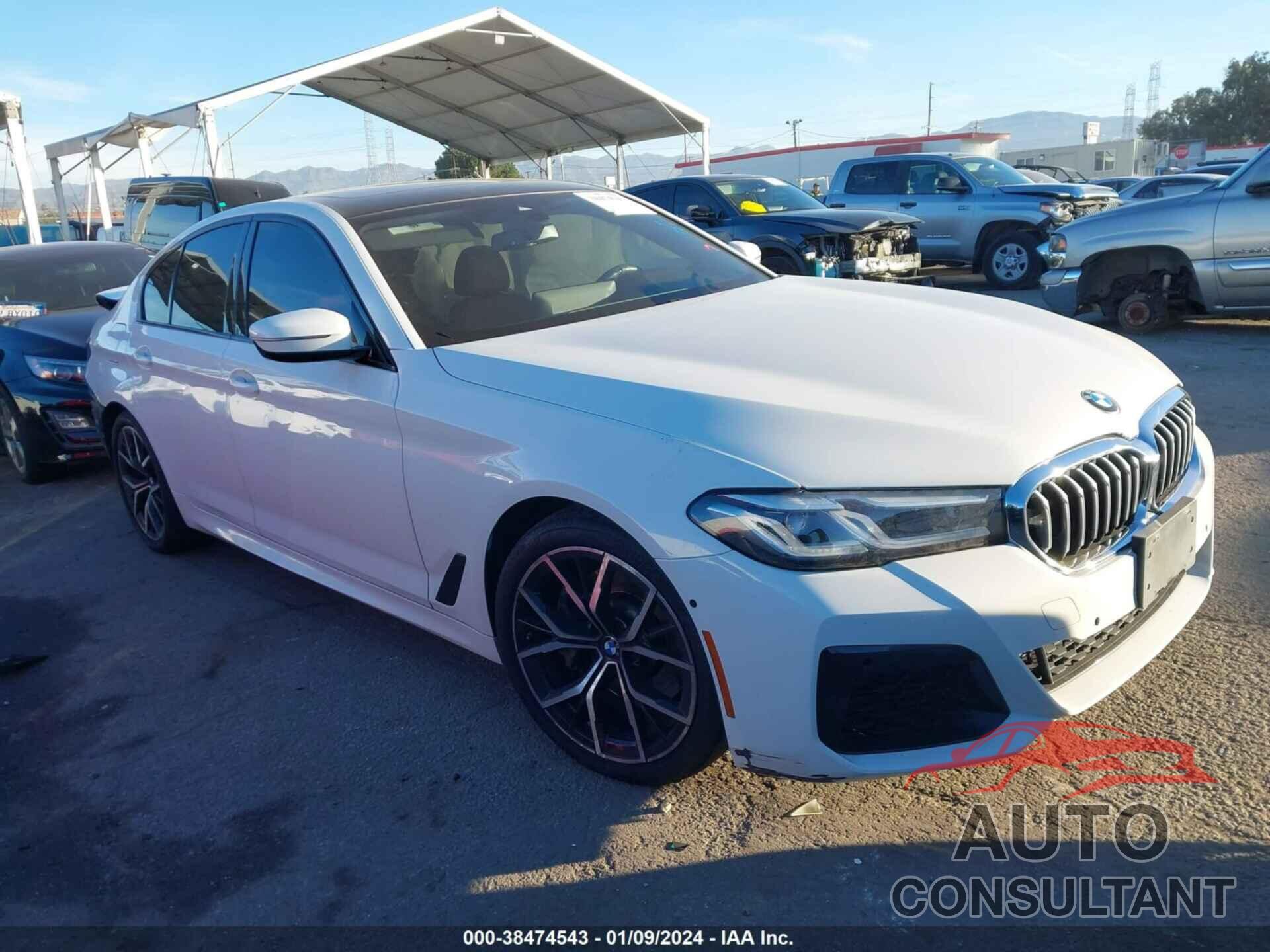 BMW 530I 2021 - WBA53BH03MWW98939