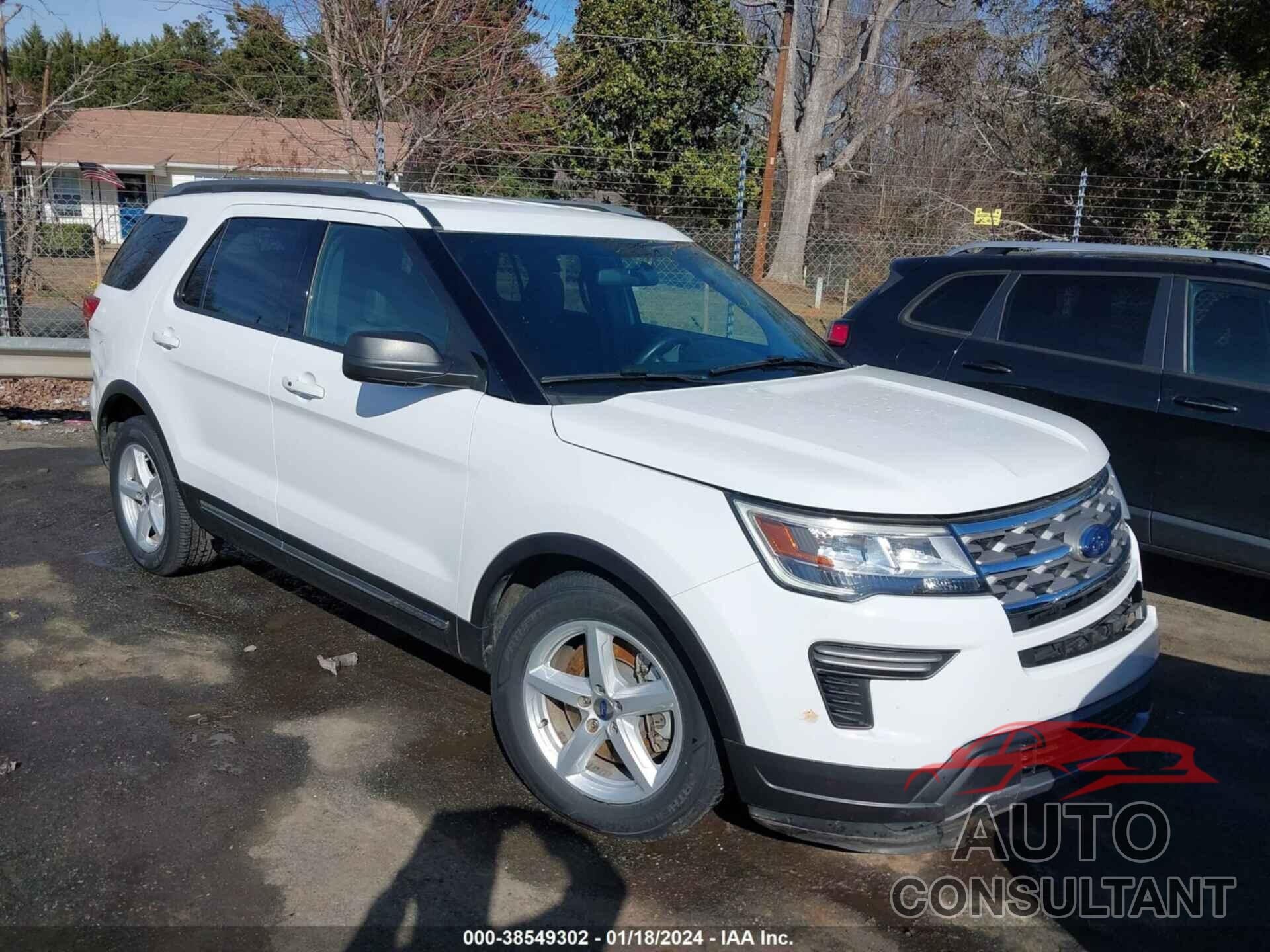 FORD EXPLORER 2018 - 1FM5K7D85JGA23545