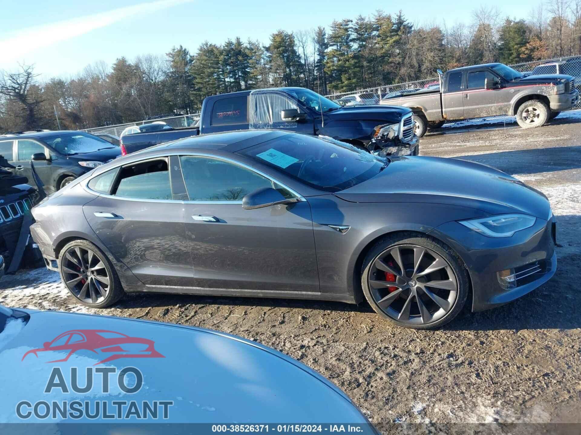 TESLA MODEL S 2018 - 5YJSA1E41JF284166
