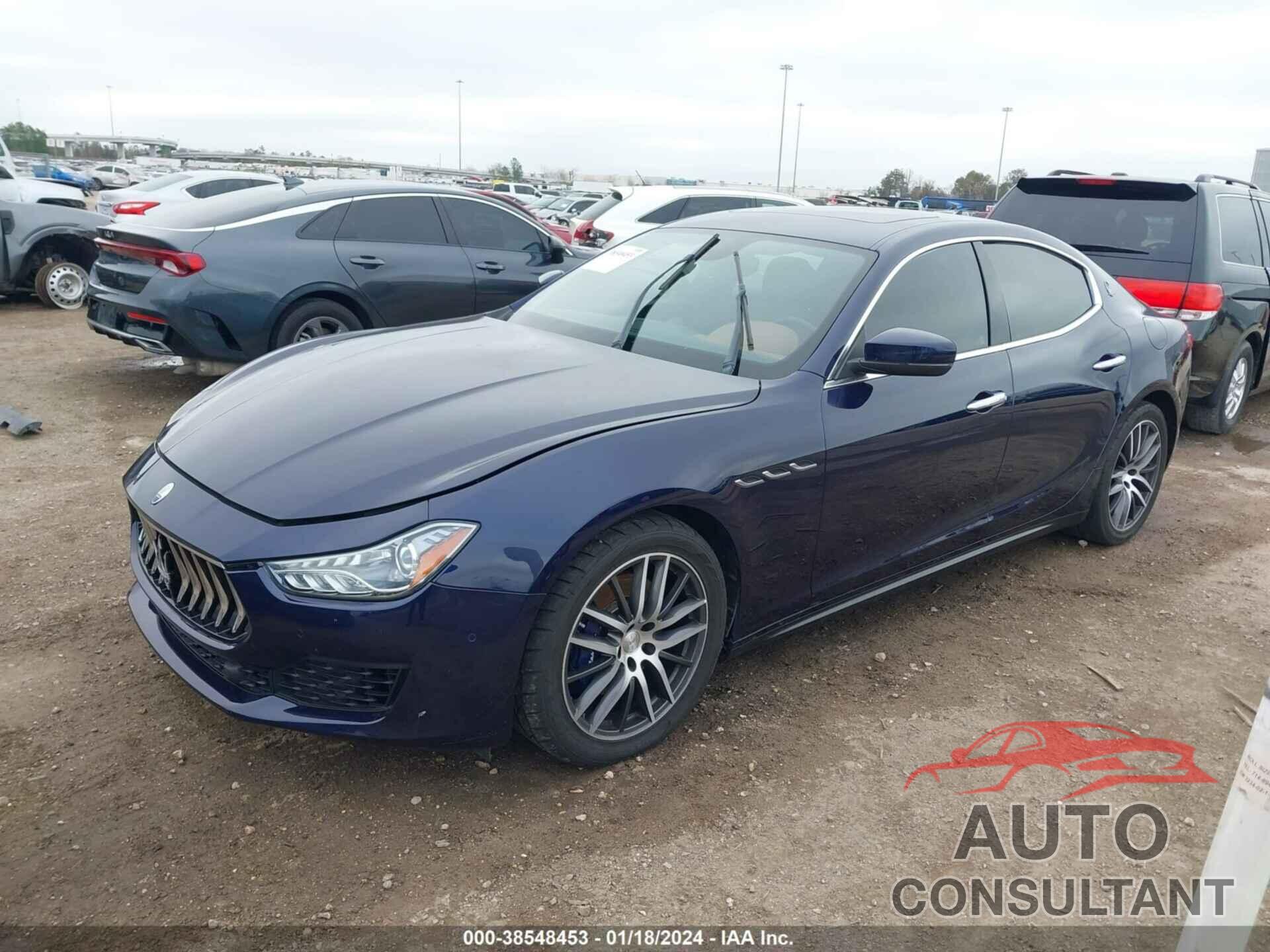 MASERATI GHIBLI 2018 - ZAM57XSA8J1286056