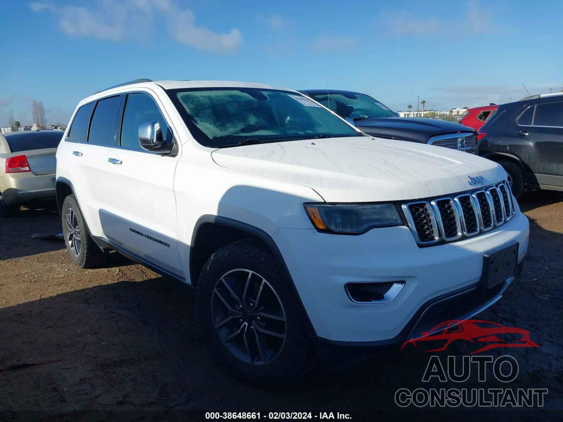 JEEP GRAND CHEROKEE 2019 - 1C4RJEBG4KC657185