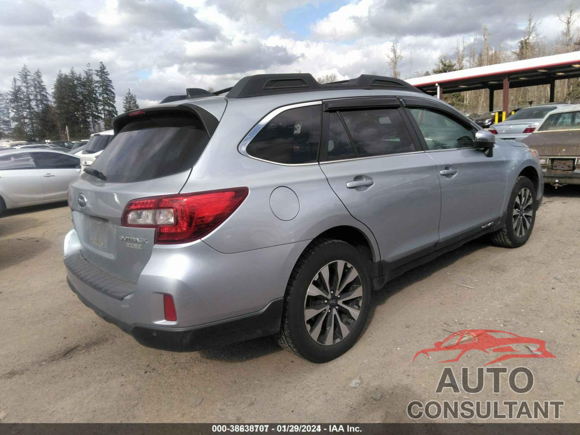 SUBARU OUTBACK 2017 - 4S4BSANC2H3227174