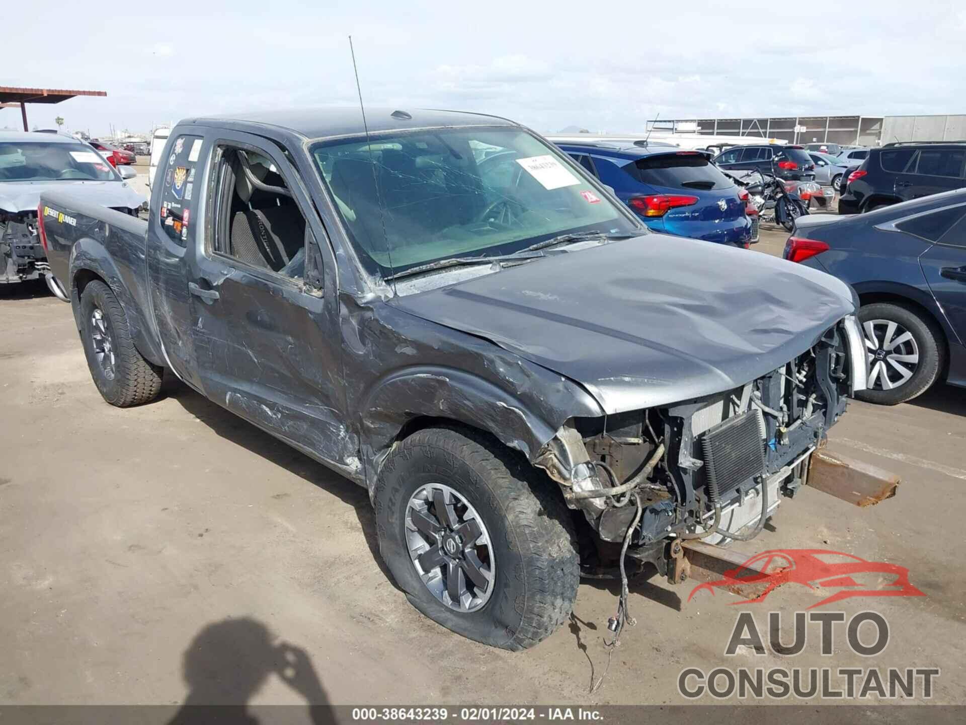 NISSAN FRONTIER 2017 - 1N6DD0CU8HN737690