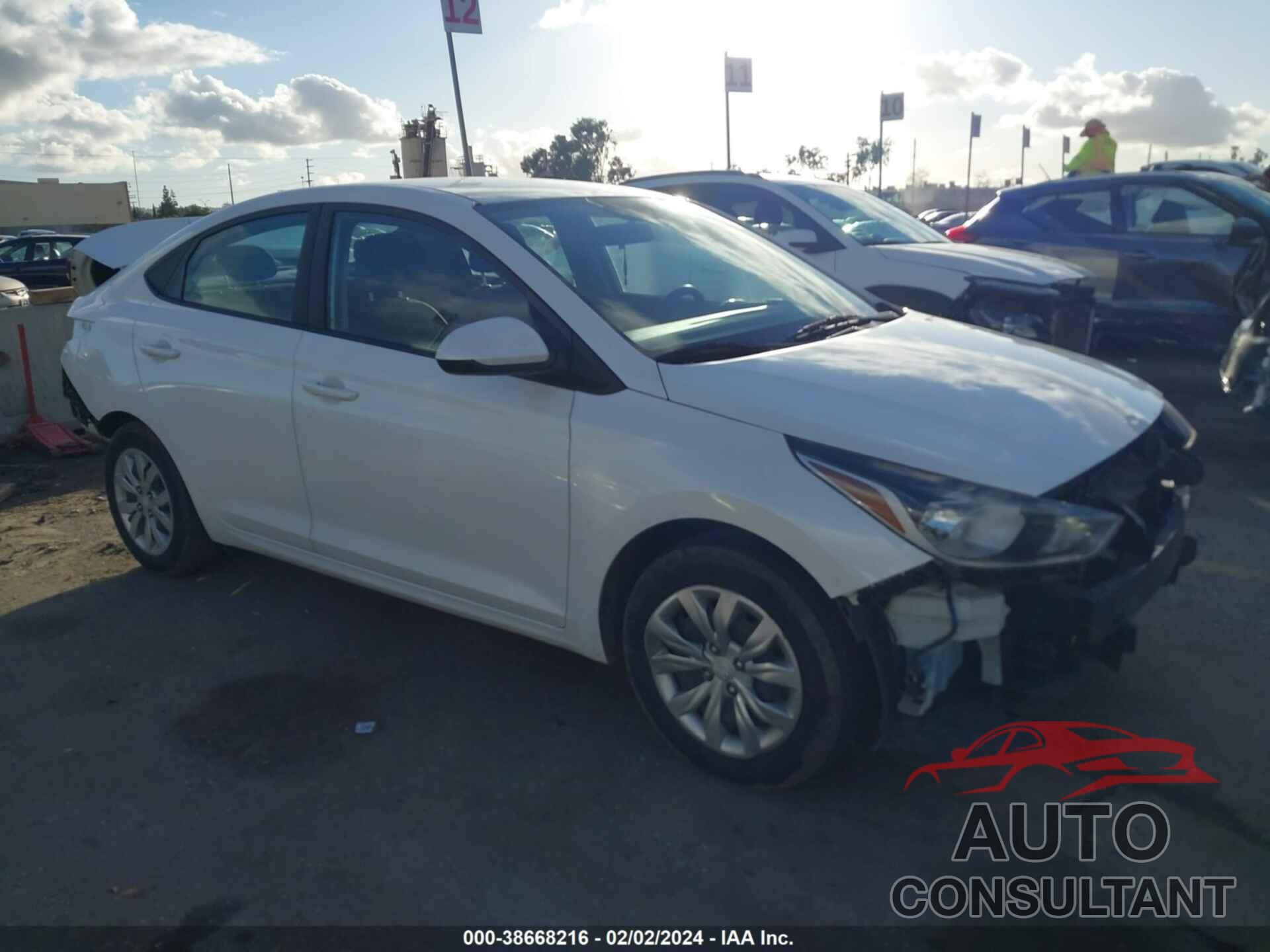 HYUNDAI ACCENT 2020 - 3KPC24A63LE118394