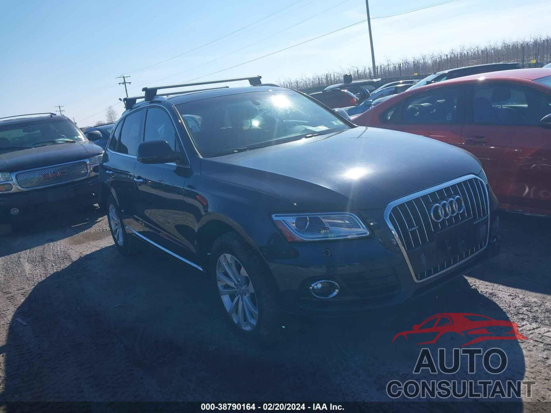 AUDI Q5 2016 - WA1L2AFP0GA098530