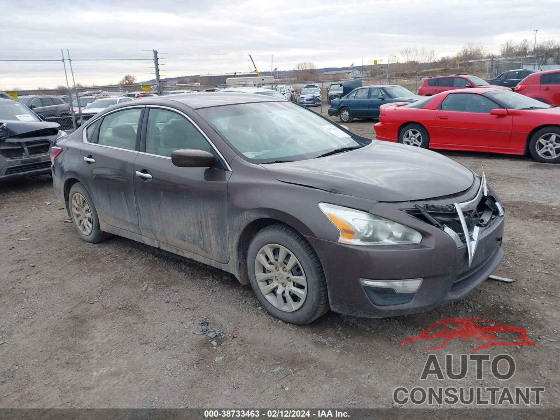 NISSAN ALTIMA 2013 - 1N4AL3AP6DN567899