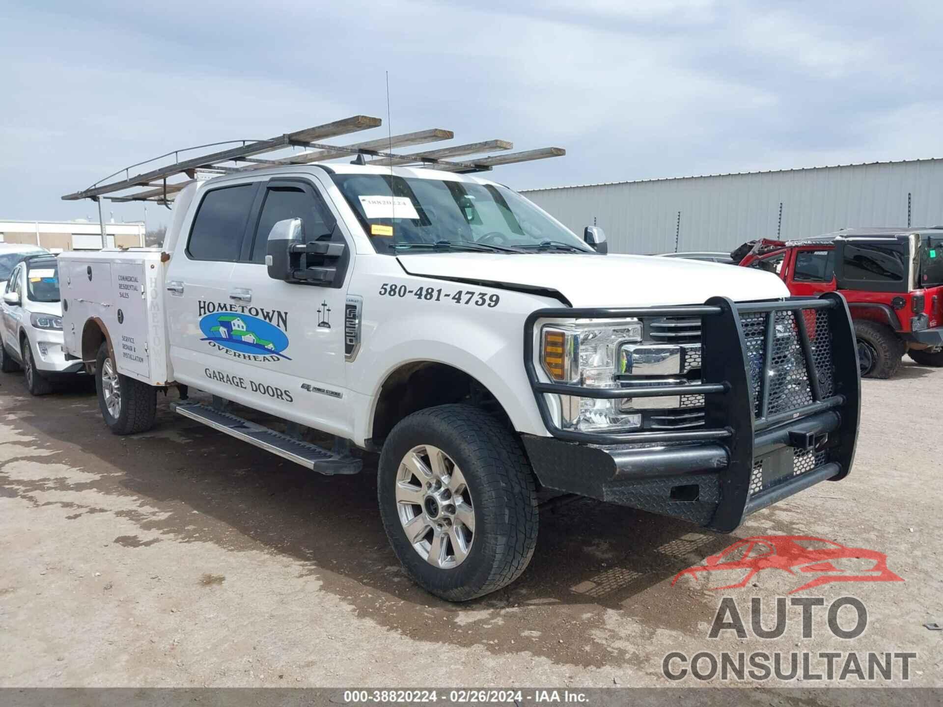 FORD F250 2019 - 1FT7W2BT1KED93030