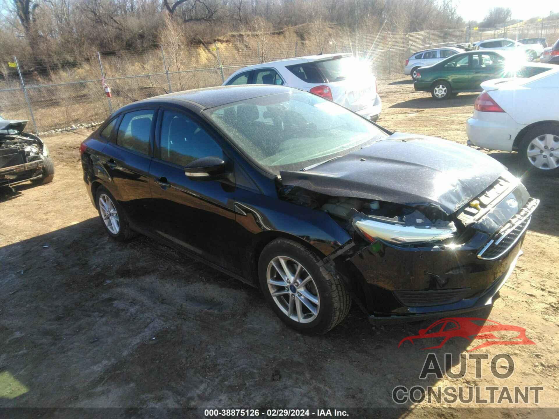 FORD FOCUS 2016 - 1FADP3F29GL251900