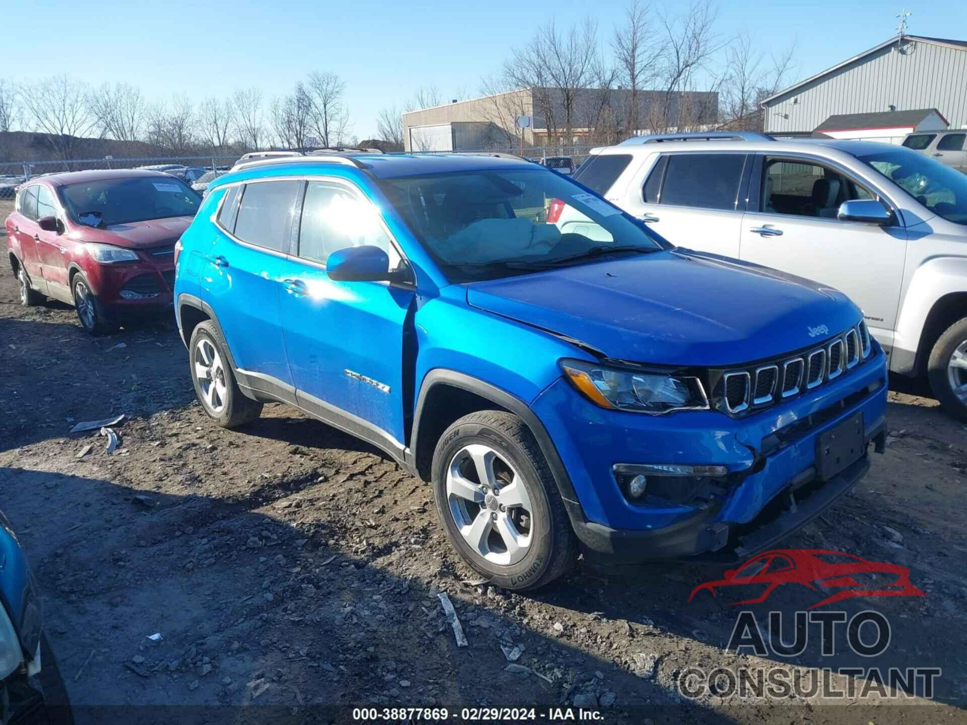 JEEP COMPASS 2019 - 3C4NJDBB4KT647483