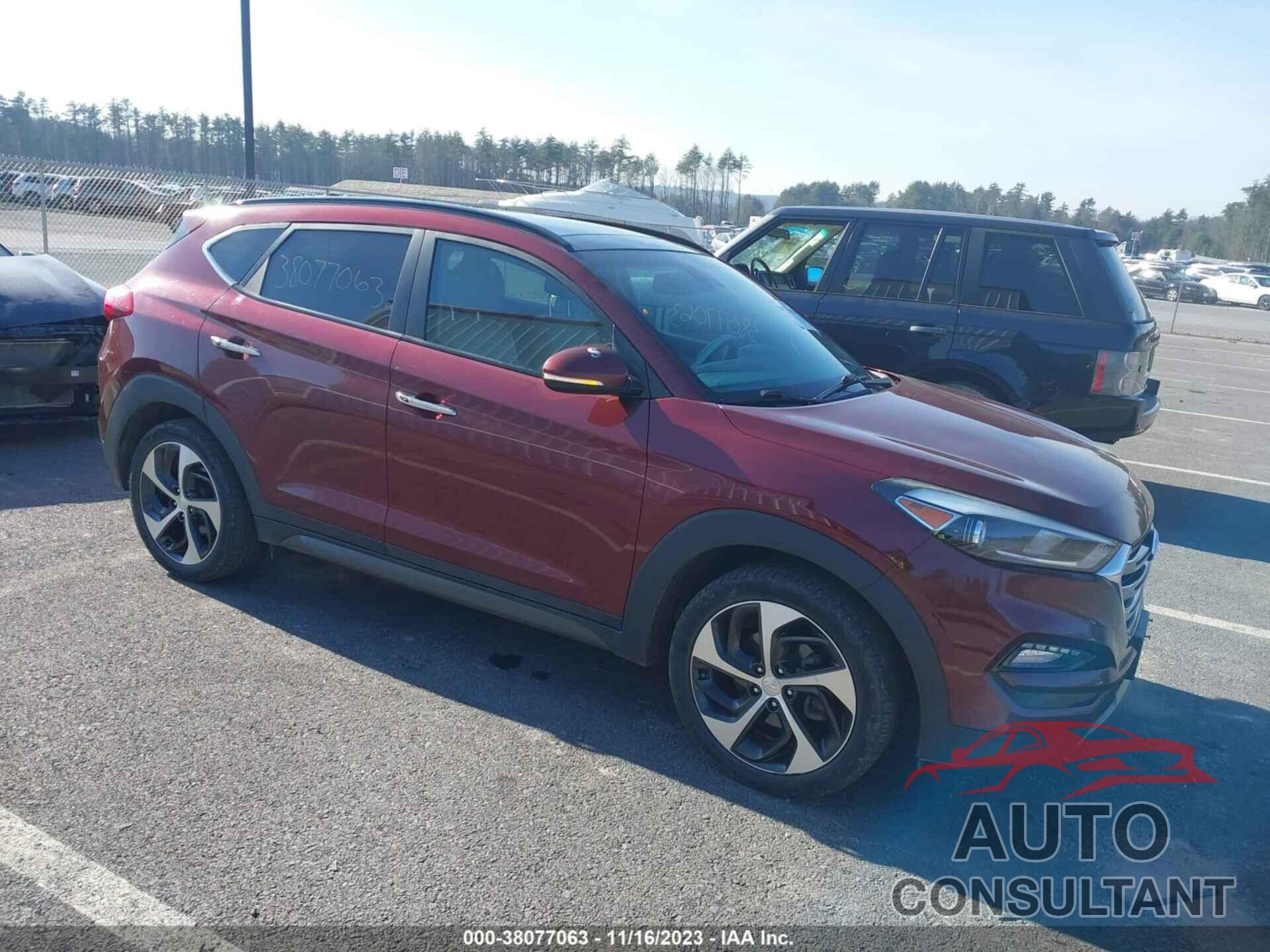 HYUNDAI TUCSON 2016 - KM8J3CA24GU063033