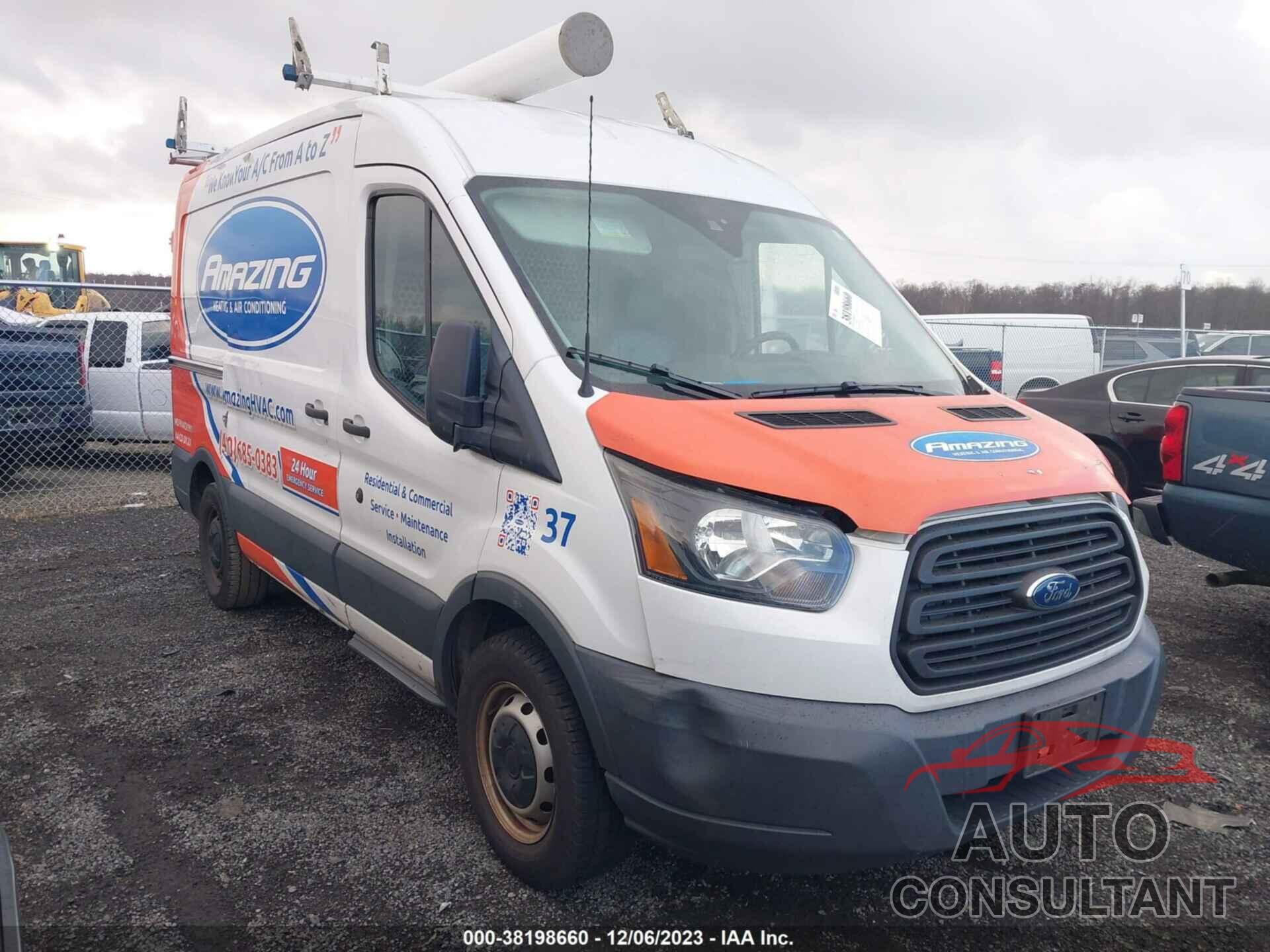 FORD TRANSIT-150 2016 - 1FTYE1CM5GKA72707