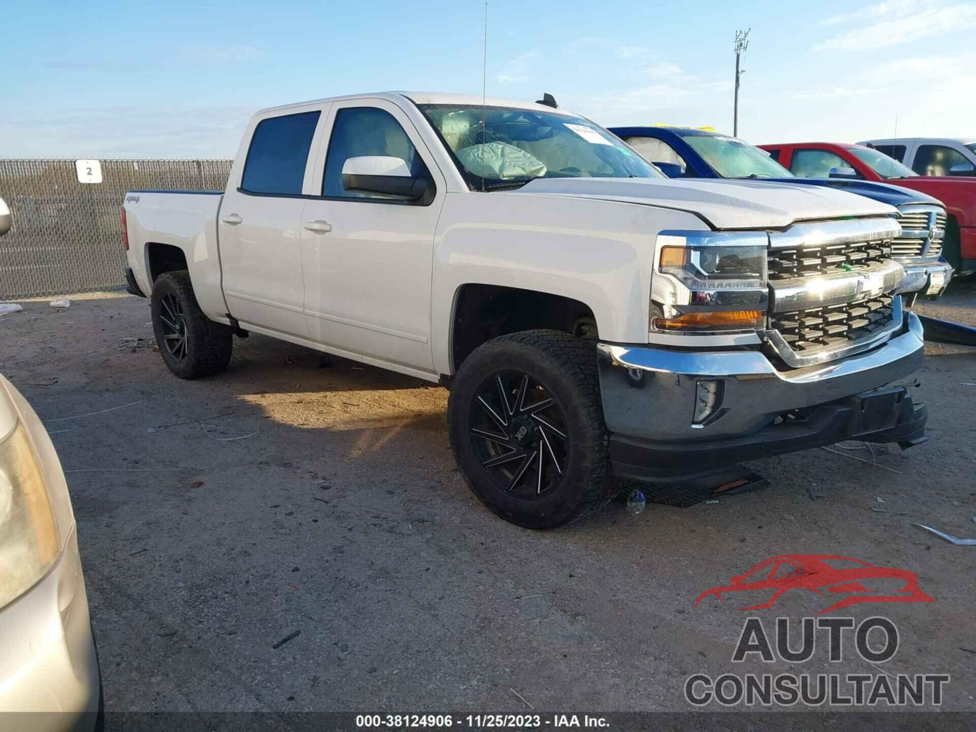 CHEVROLET SILVERADO 1500 2017 - 3GCUKREC2HG321919