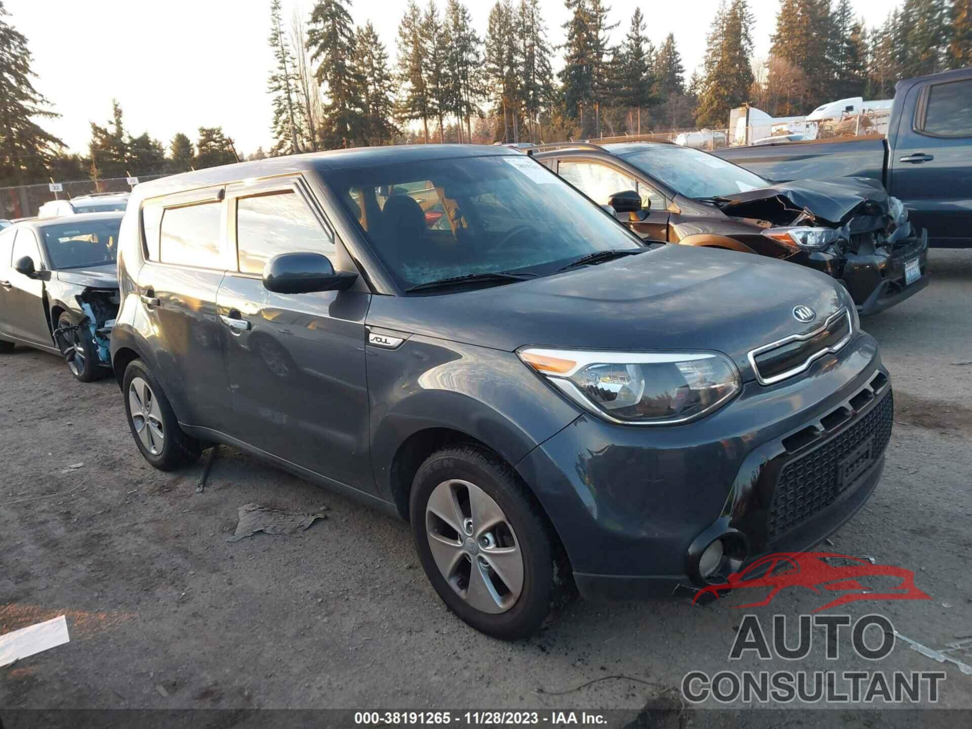 KIA SOUL 2016 - KNDJP3A59G7327557