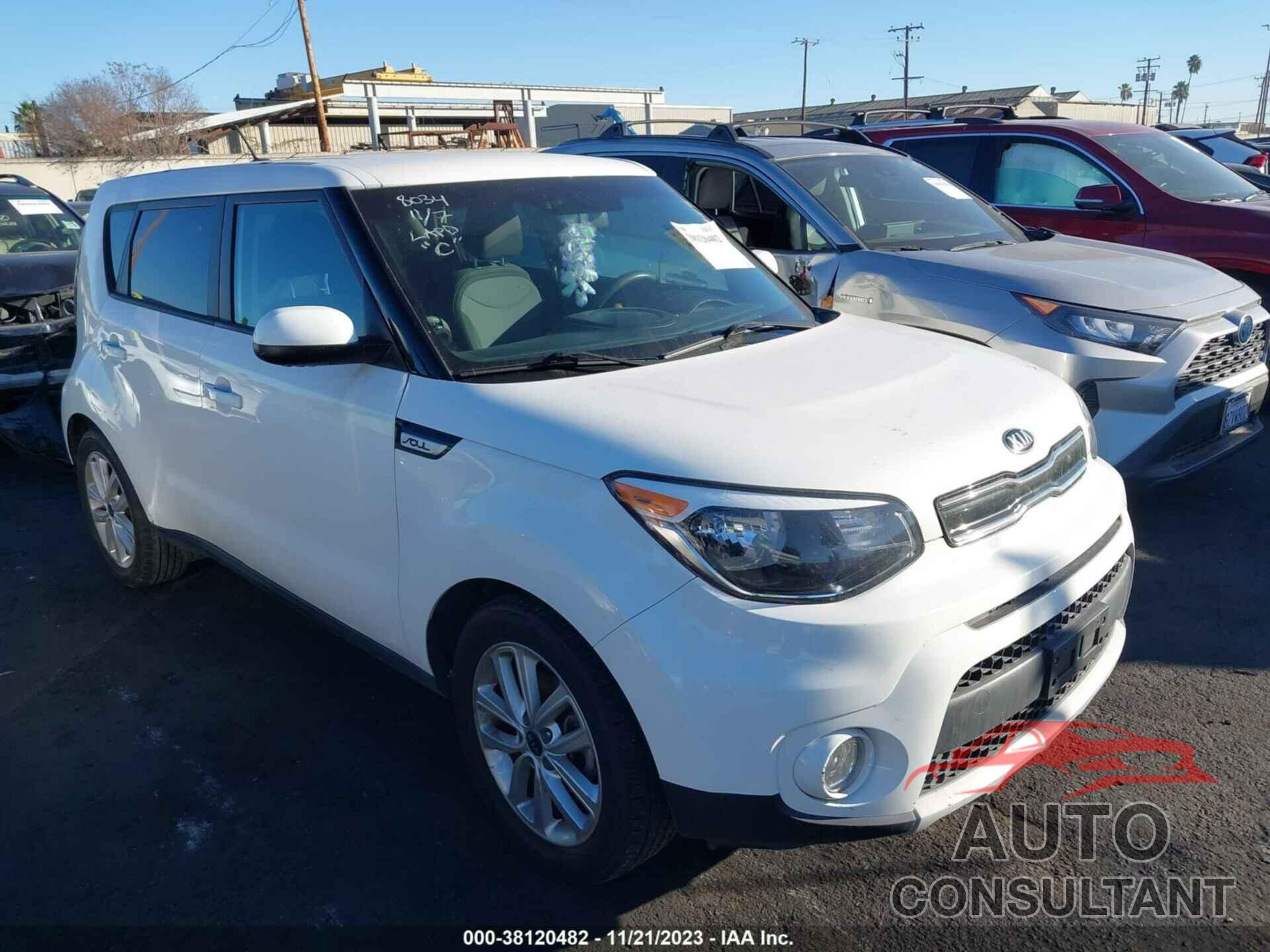 KIA SOUL 2019 - KNDJP3A55K7666146