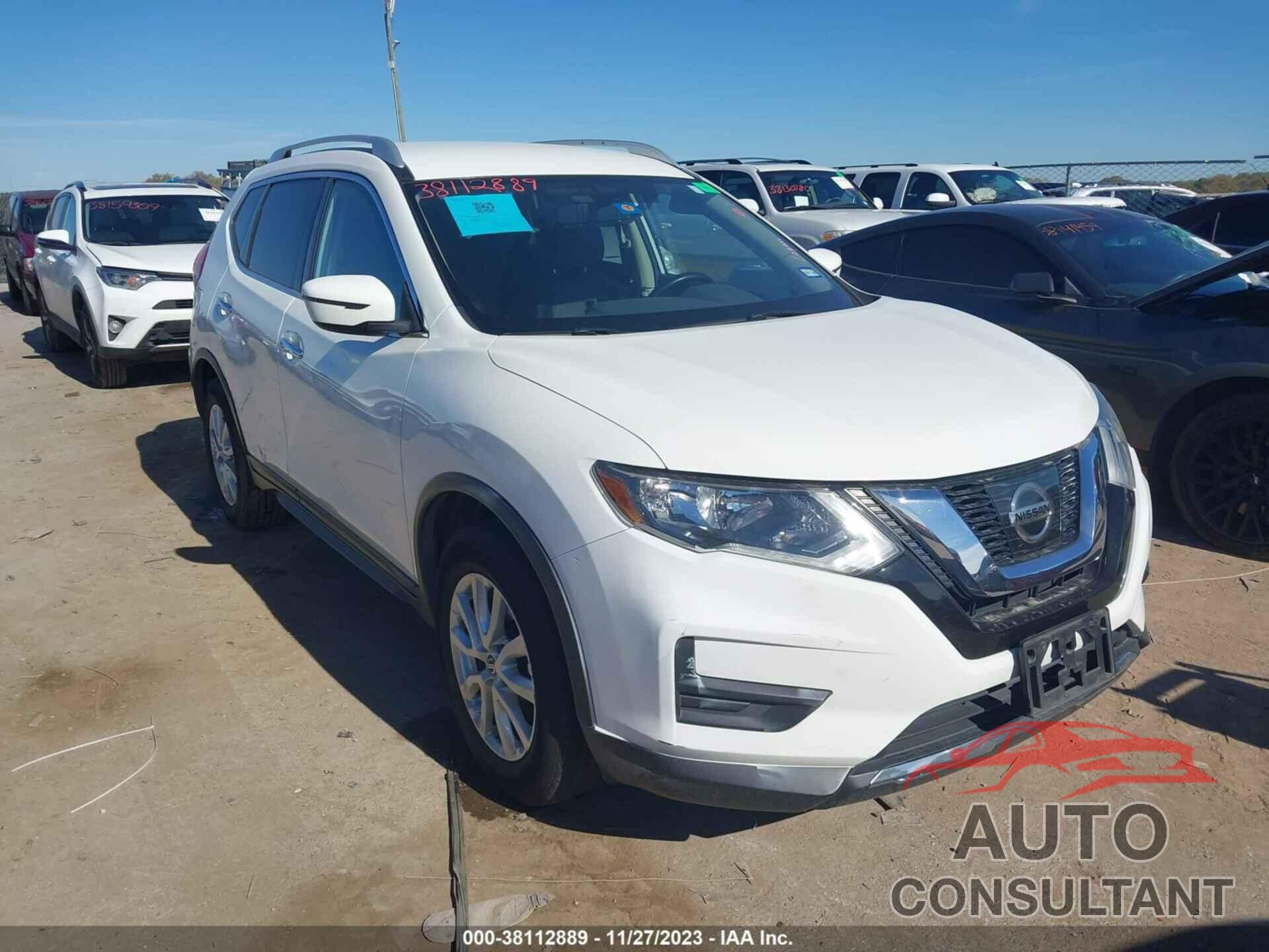 NISSAN ROGUE 2017 - JN8AT2MT7HW152334