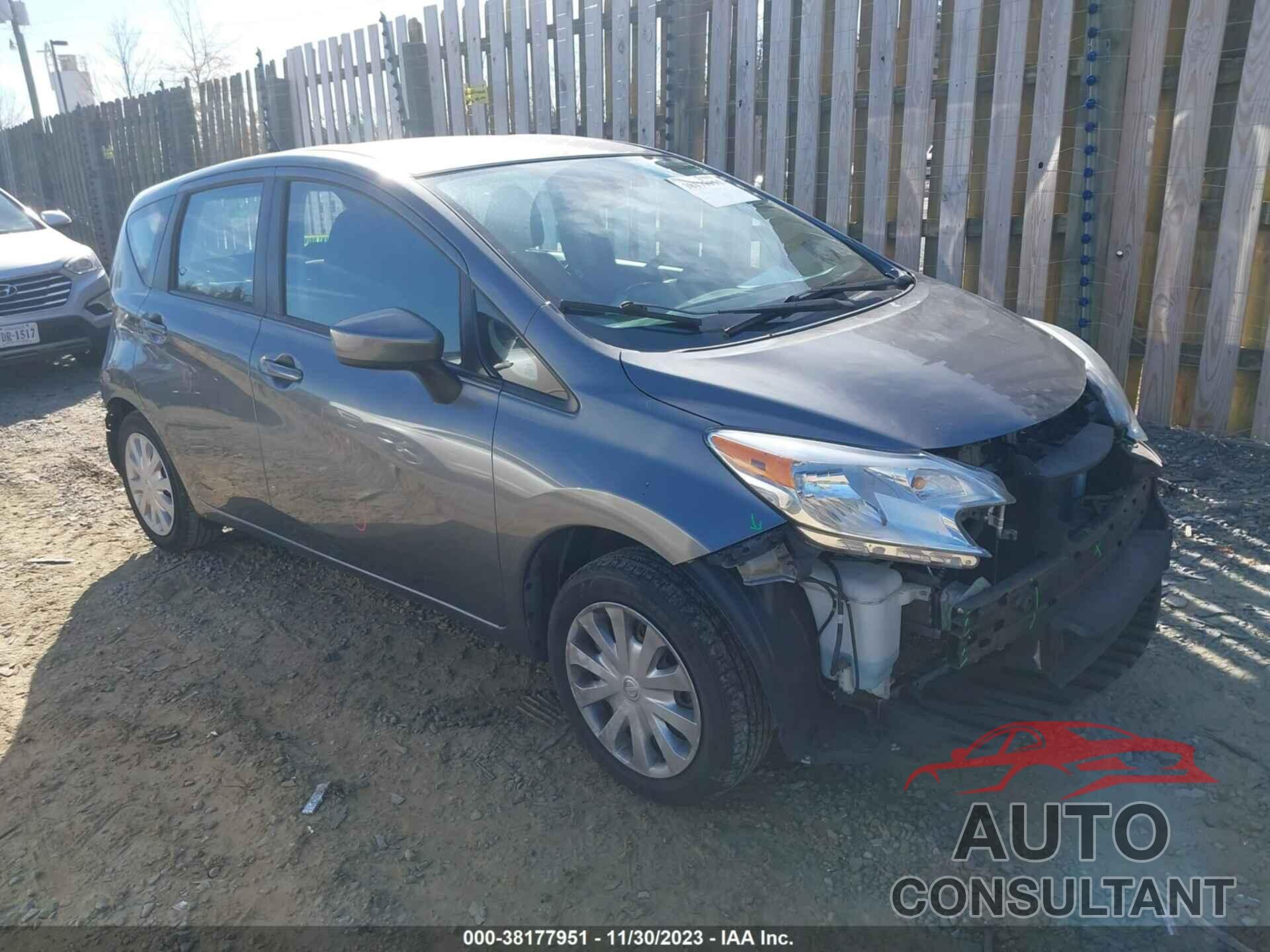 NISSAN VERSA NOTE 2016 - 3N1CE2CP6GL390847