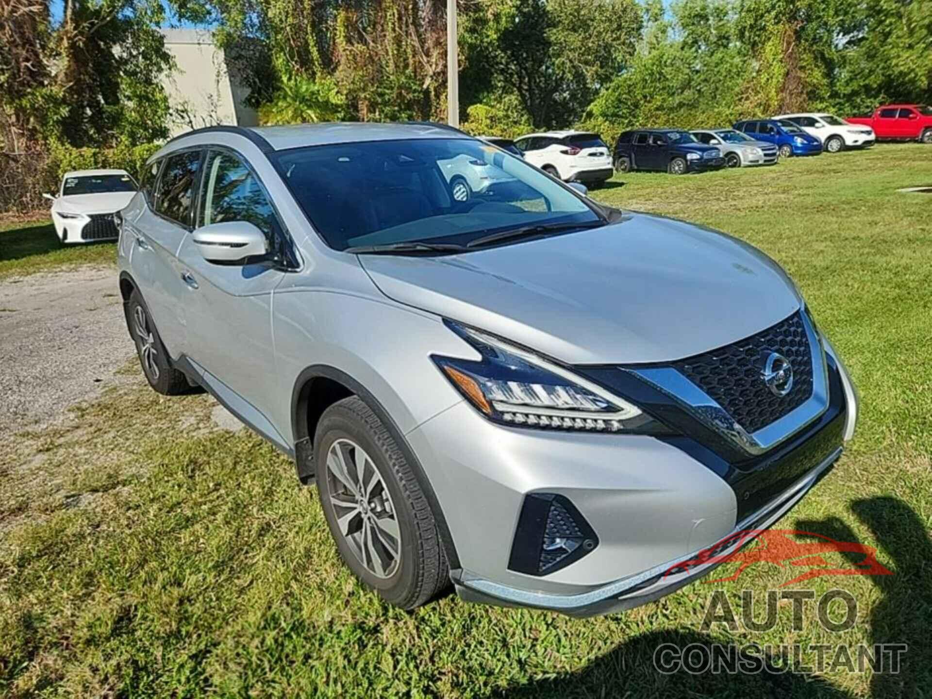 NISSAN MURANO 2022 - 5N1AZ2BJ8NC121694