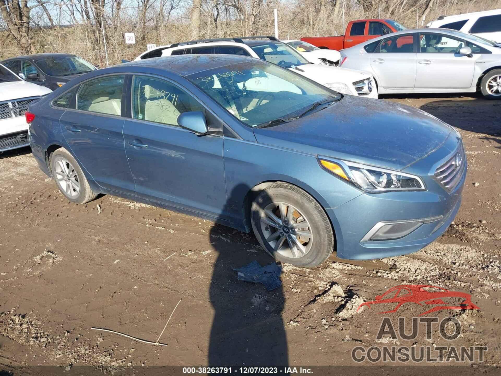 HYUNDAI SONATA 2016 - 5NPE24AF7GH273301