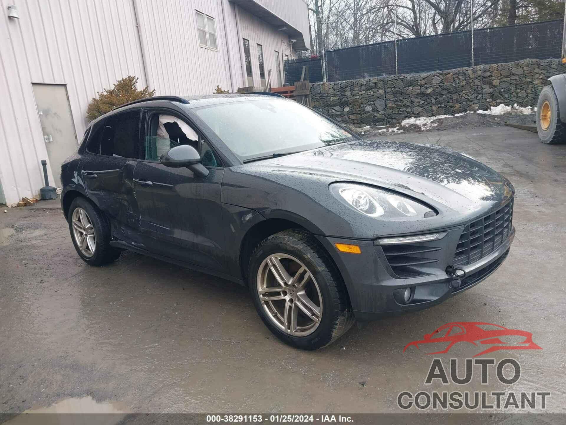 PORSCHE MACAN 2017 - WP1AA2A52HLB83160