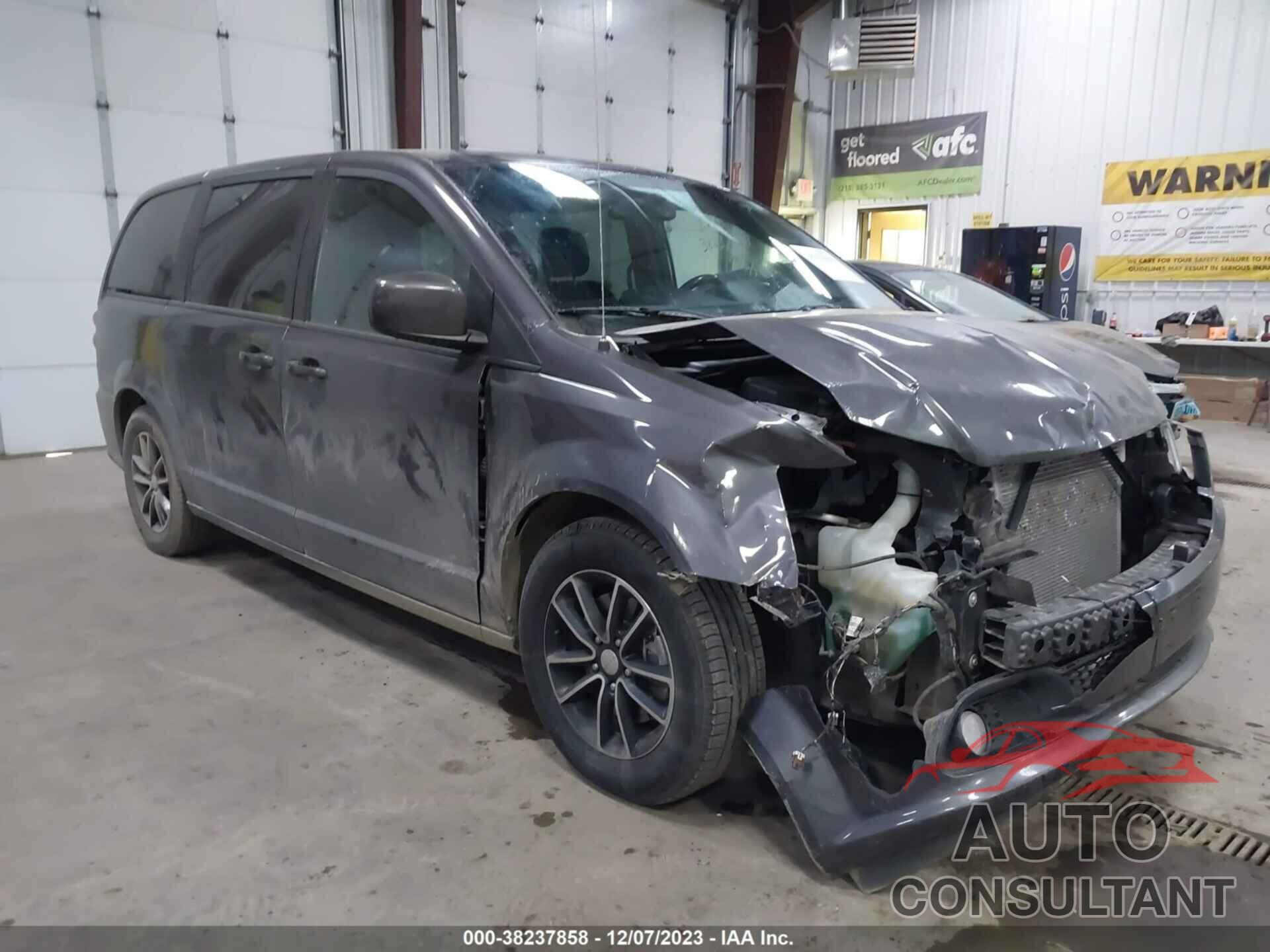 DODGE GRAND CARAVAN 2018 - 2C4RDGBG5JR221356