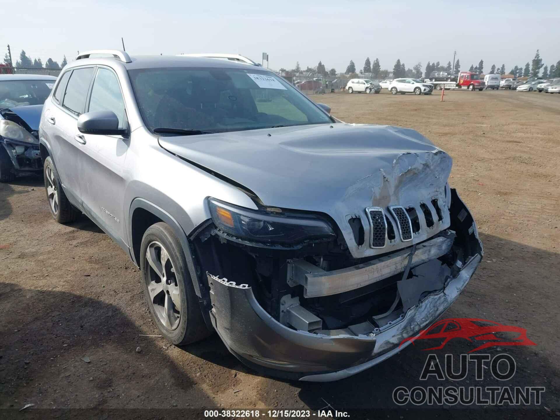 JEEP CHEROKEE 2020 - 1C4PJLDB9LD614843