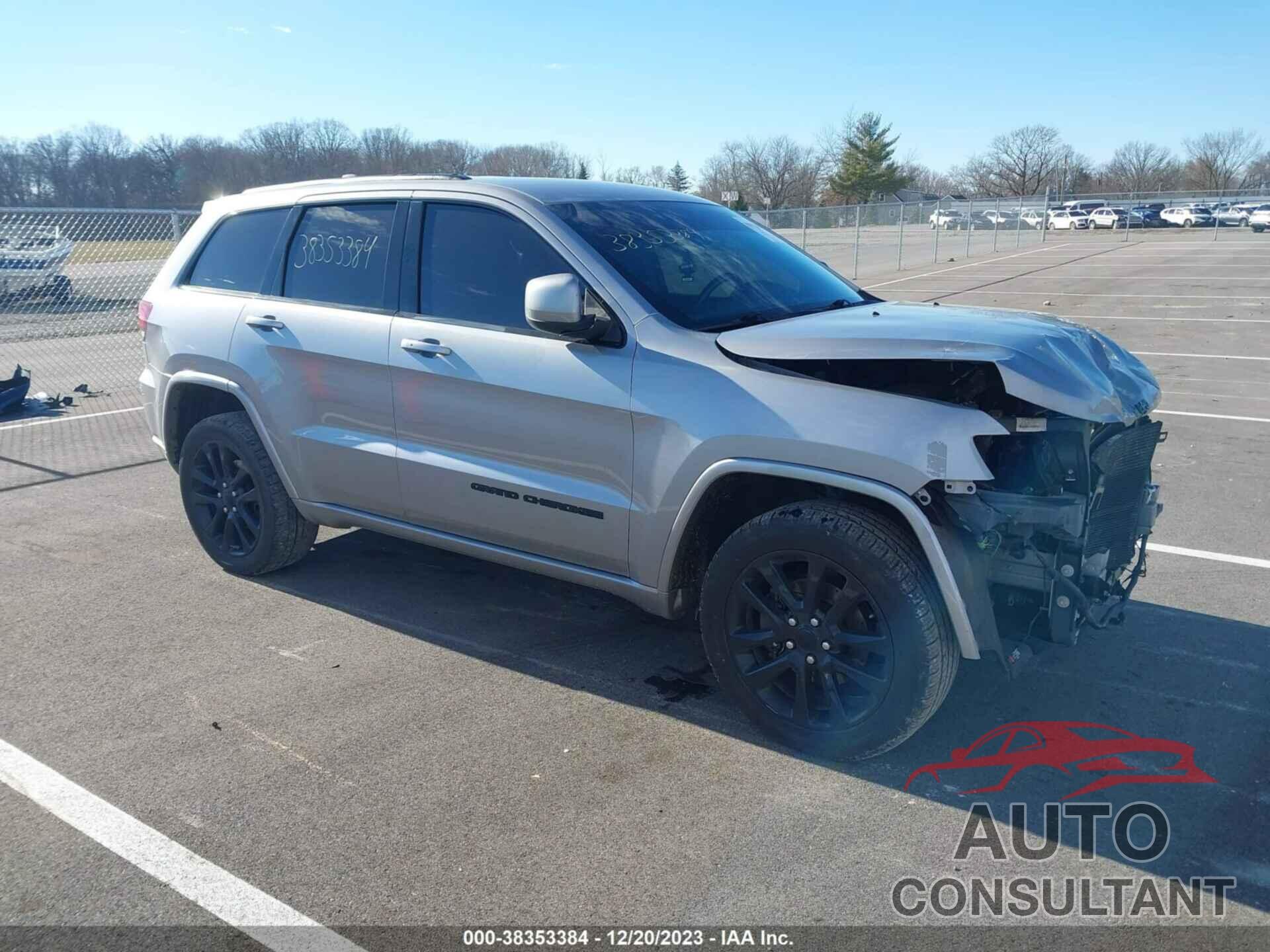 JEEP GRAND CHEROKEE 2018 - 1C4RJFAG1JC148385