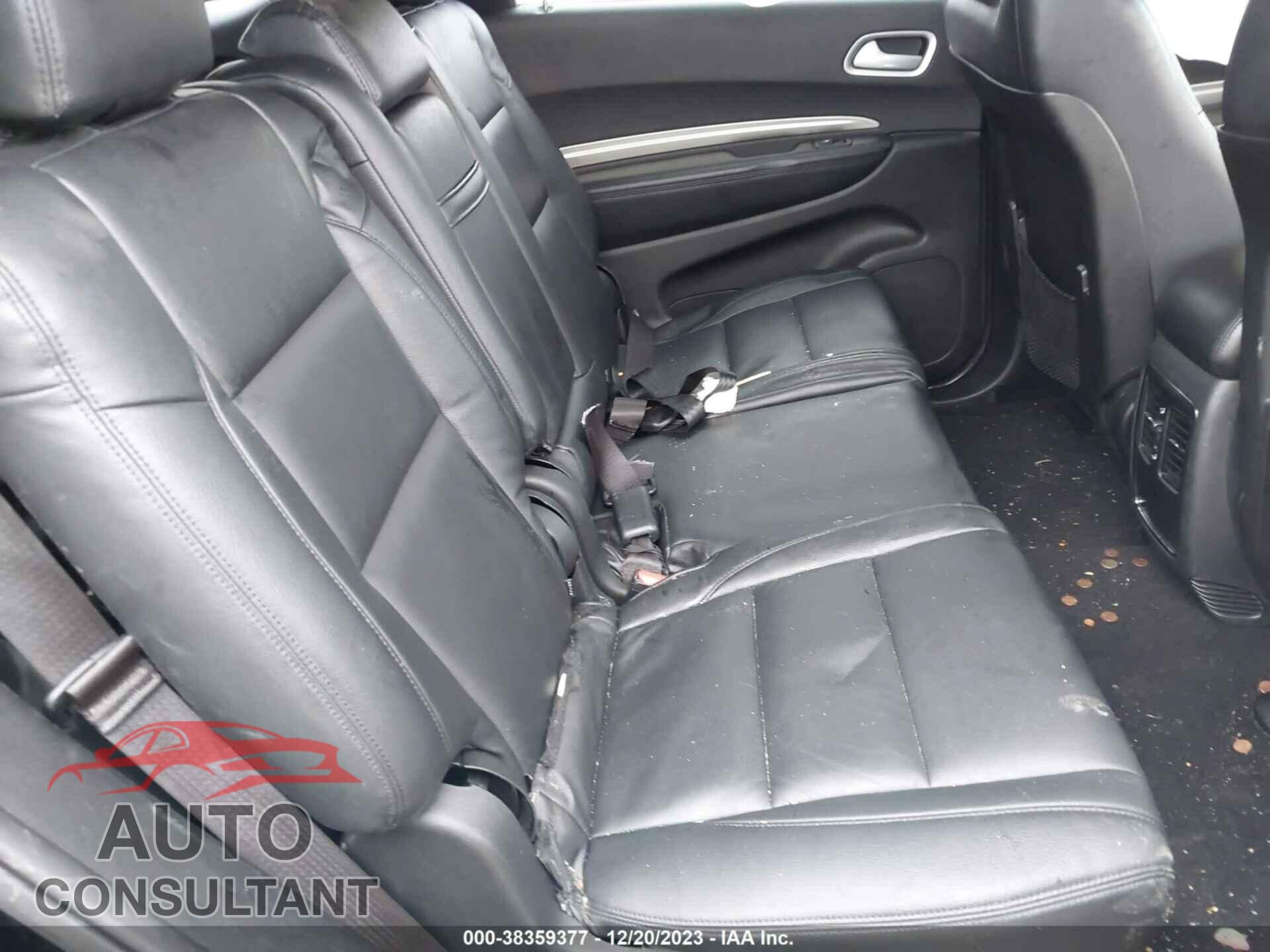 DODGE DURANGO 2019 - 1C4RDHAG7KC824665