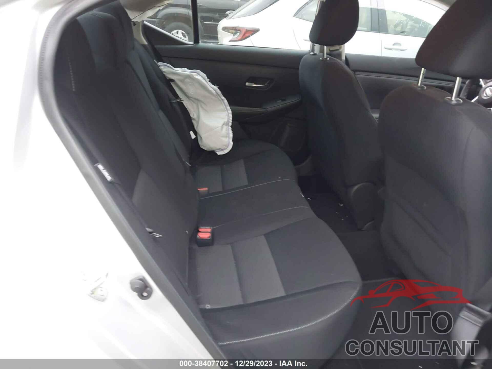 NISSAN SENTRA 2022 - 3N1AB8CV0NY283889