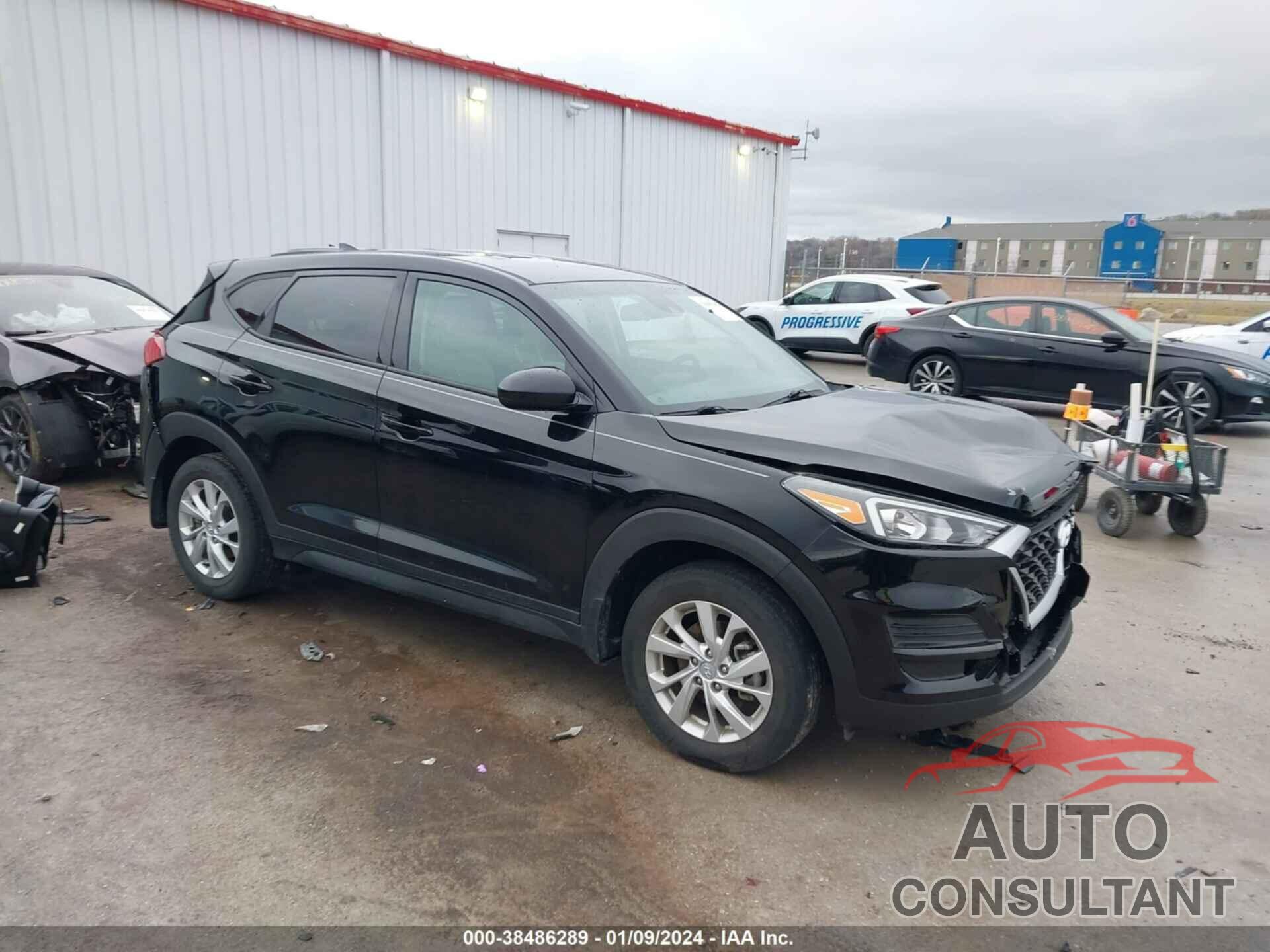 HYUNDAI TUCSON 2021 - KM8J23A41MU337692